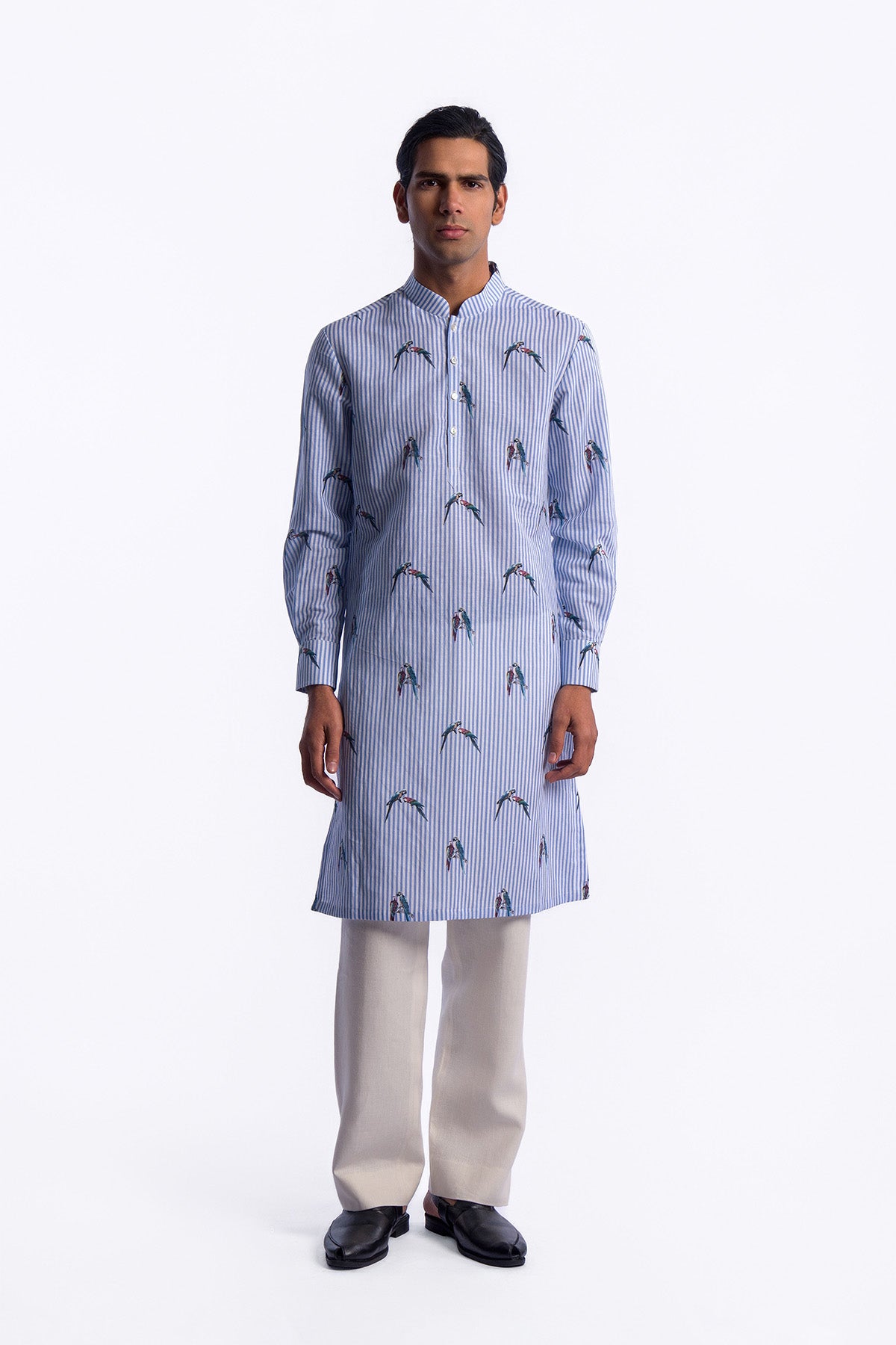 Digital Print Men's Kurta