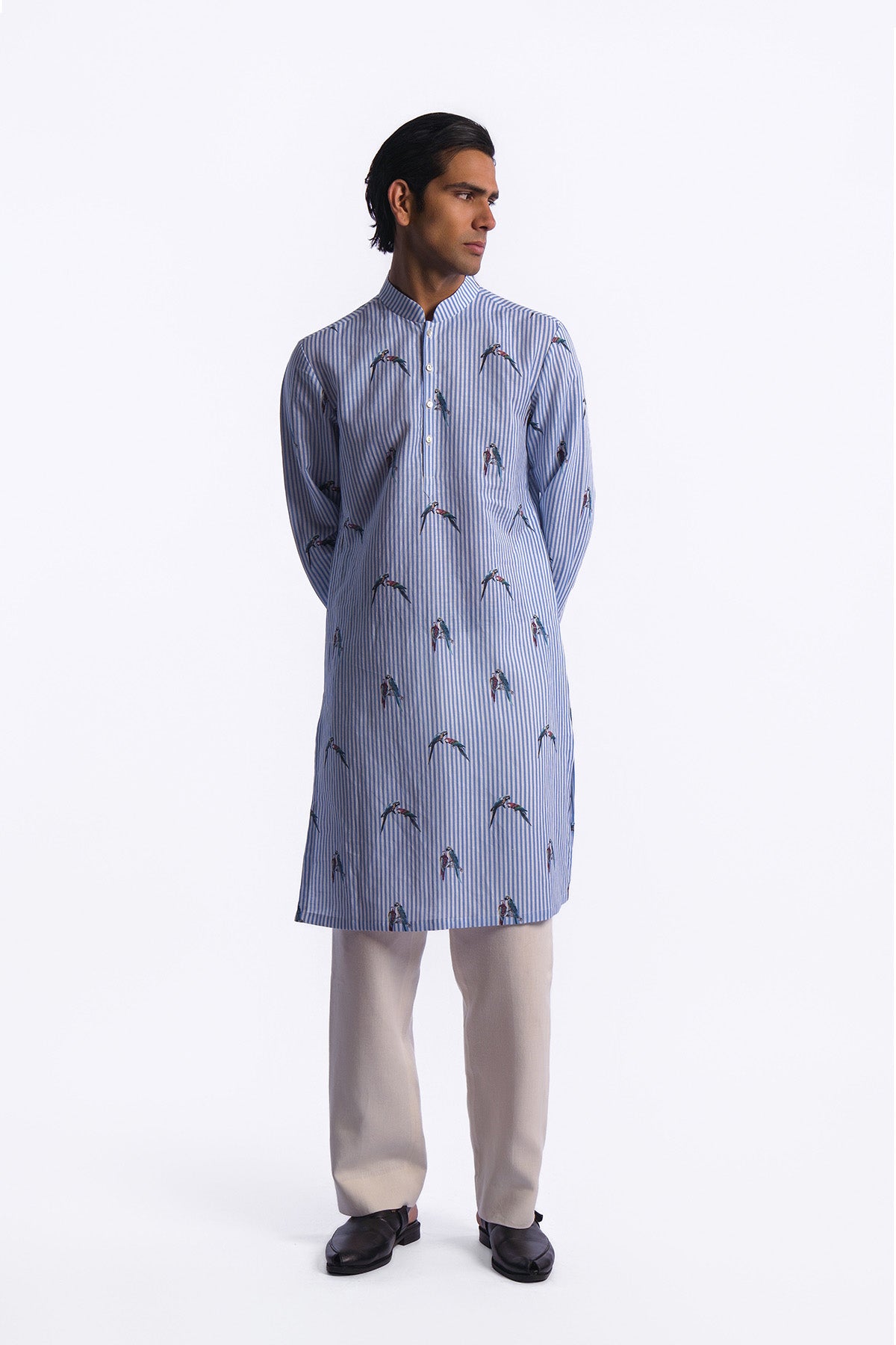 Digital Print Men's Kurta