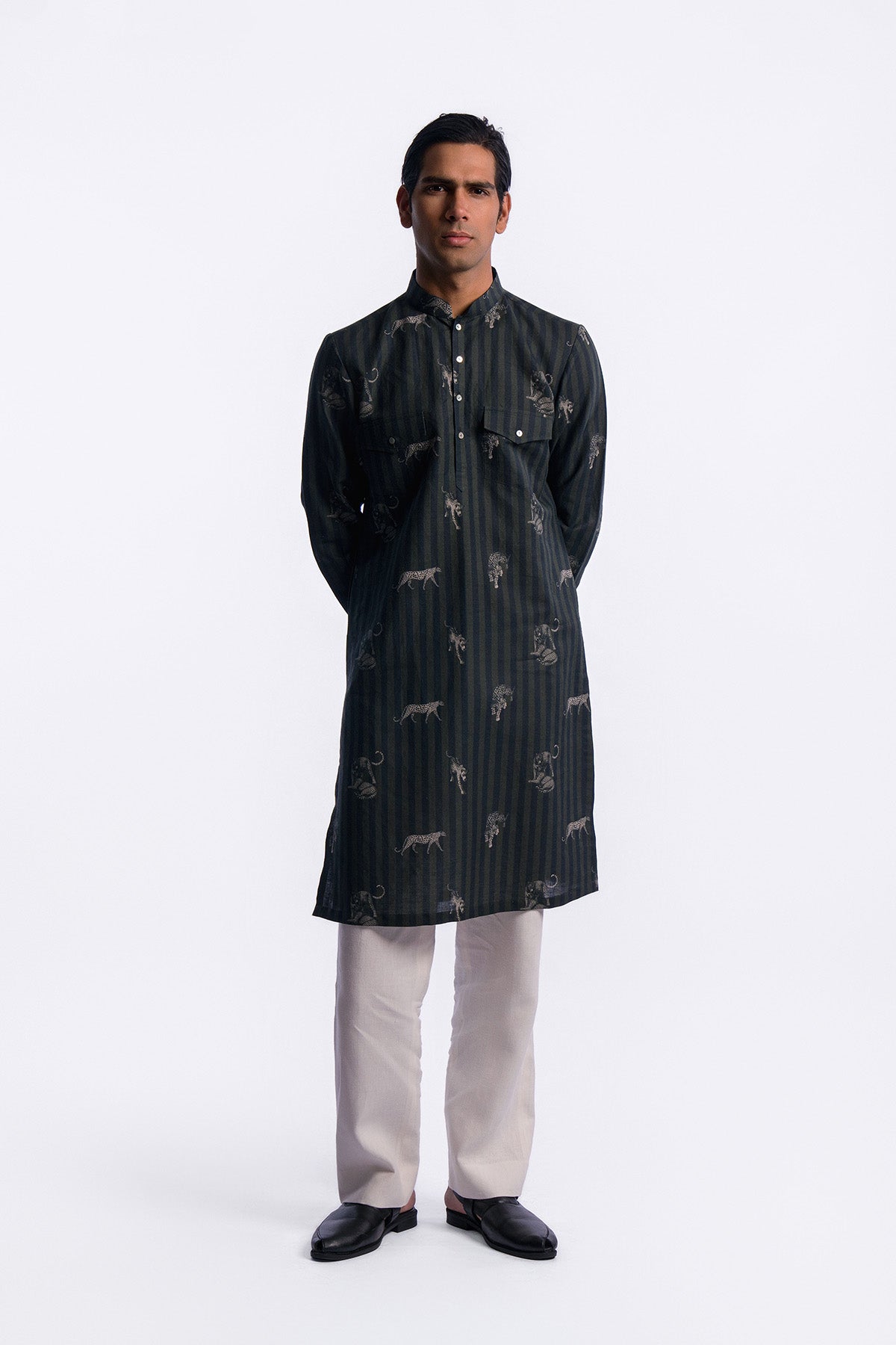 Digital Print Men's Kurta
