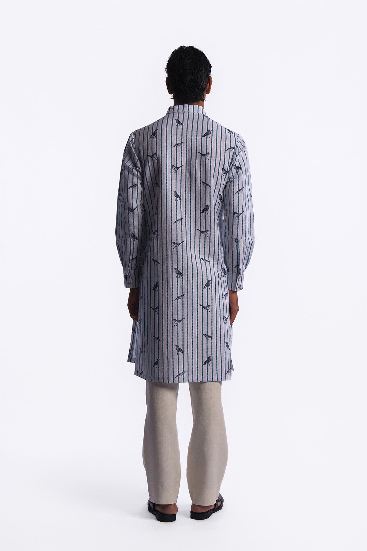 Digital Print Men's Kurta