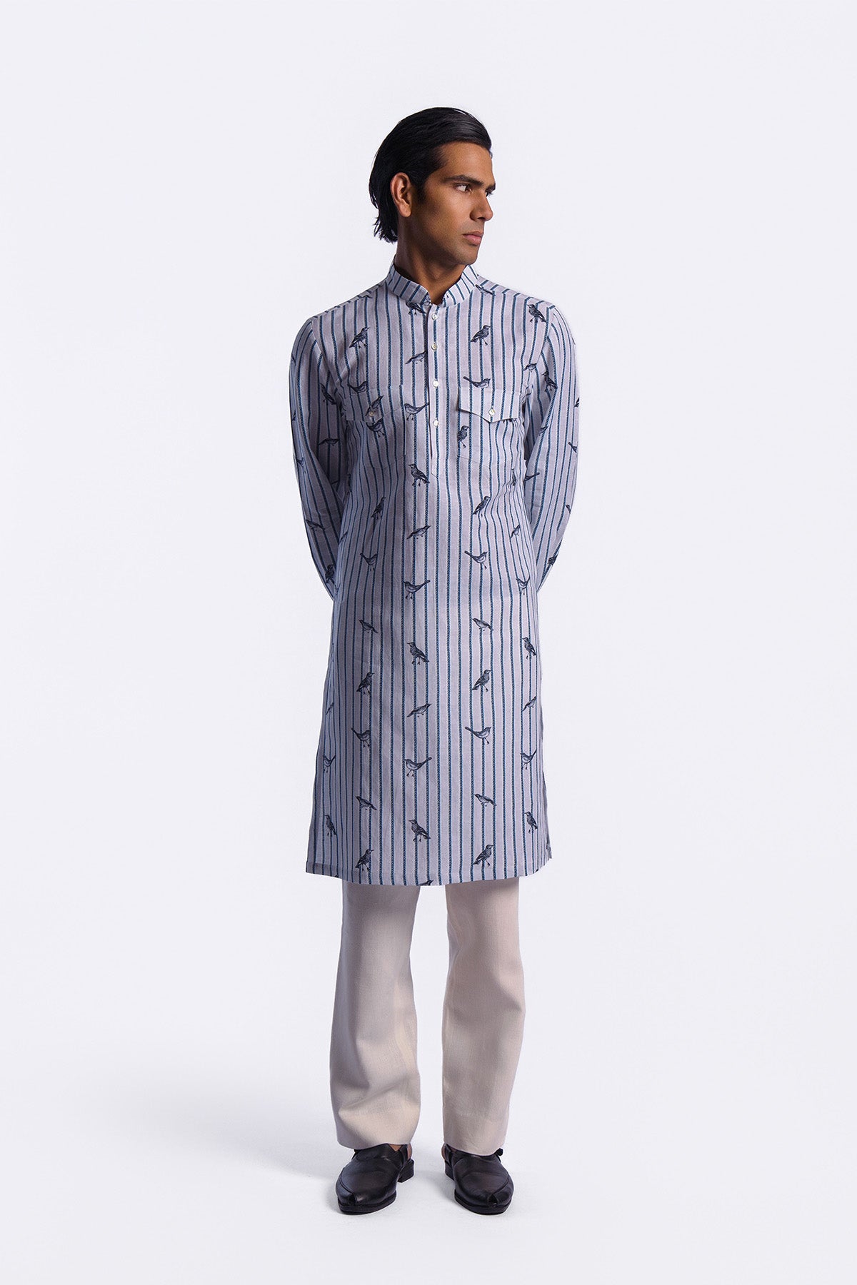 Digital Print Men's Kurta