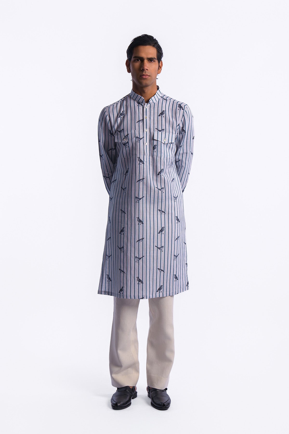 Digital Print Men's Kurta