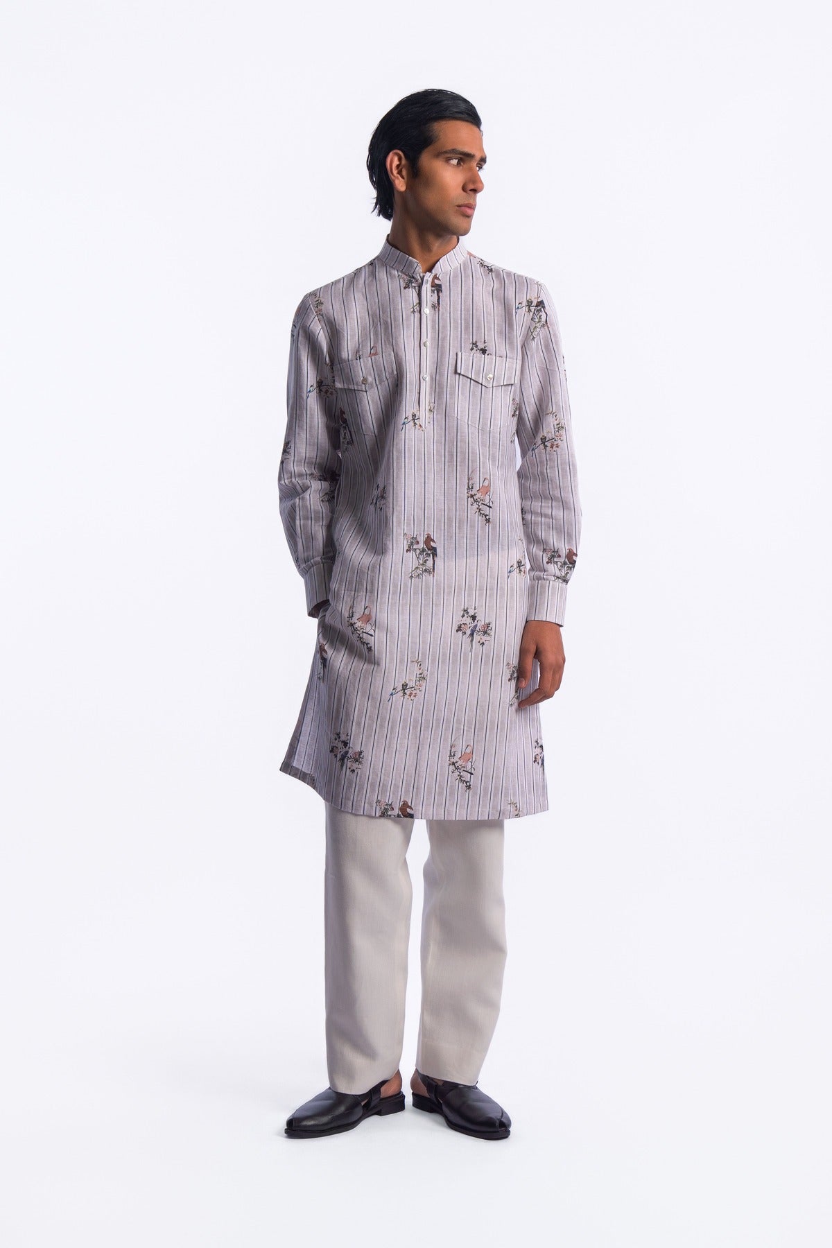 Balance By Rohit Bal Digital Print Men's Kurta