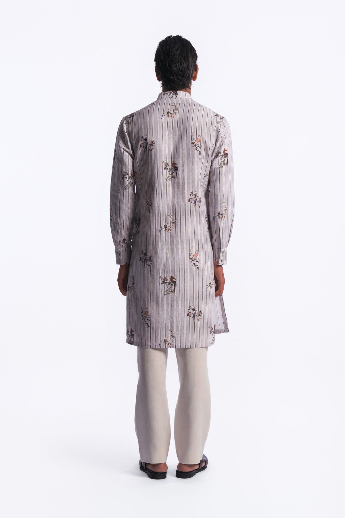 Balance By Rohit Bal Digital Print Men's Kurta