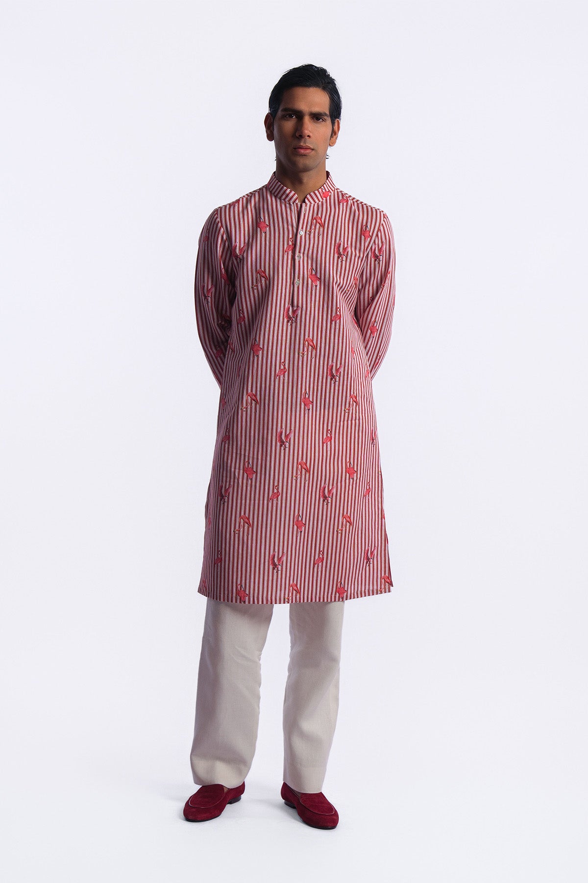 Digital Print Men's Kurta