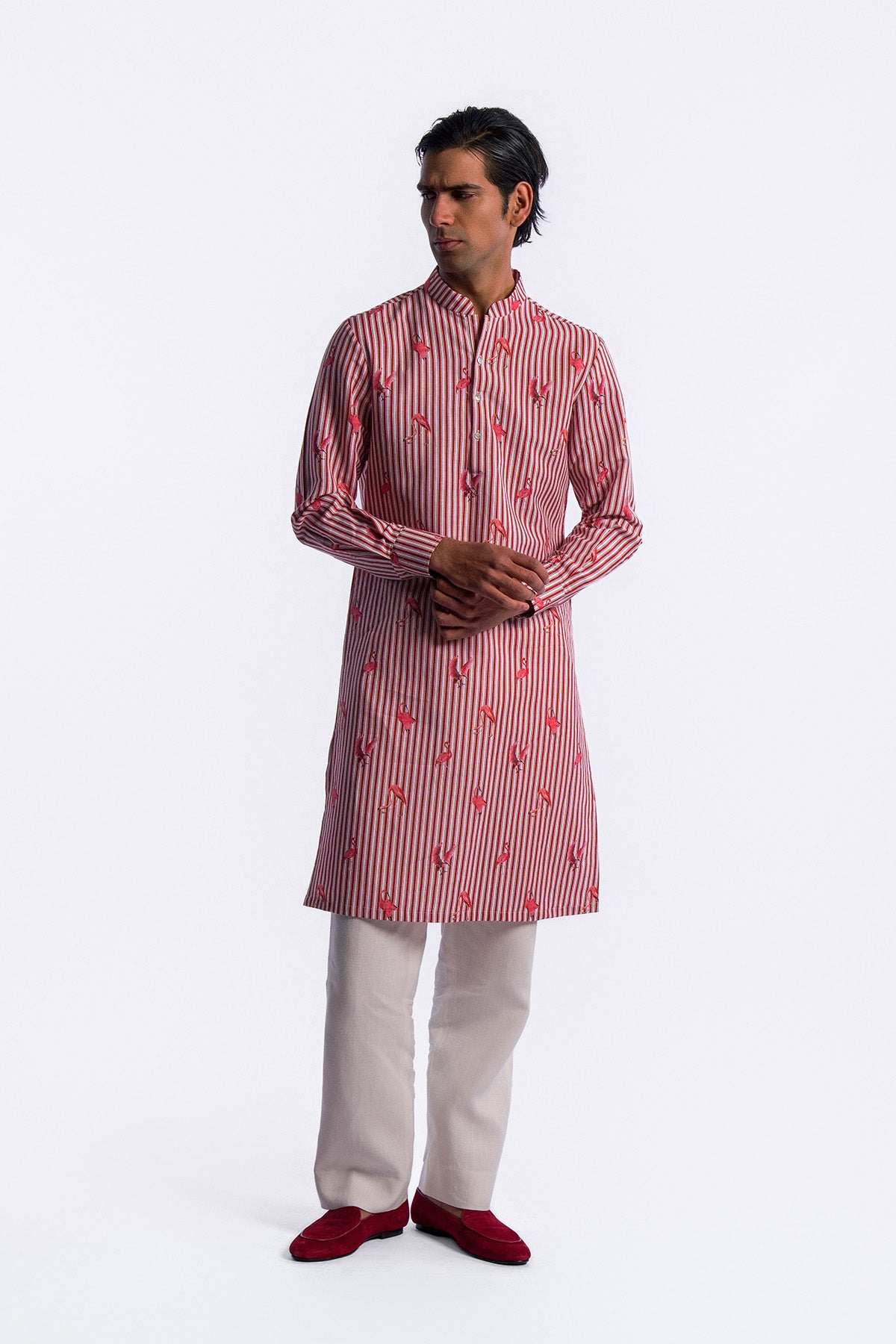 Digital Print Men's Kurta