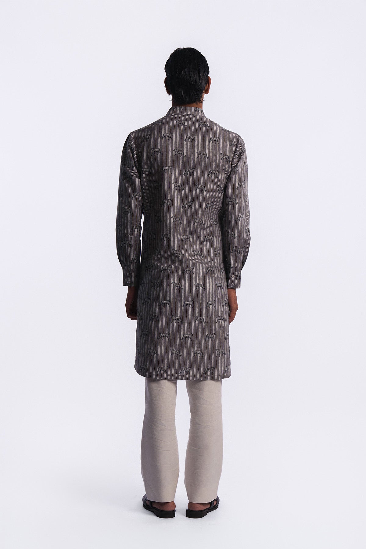 Digital Print Men's Kurta