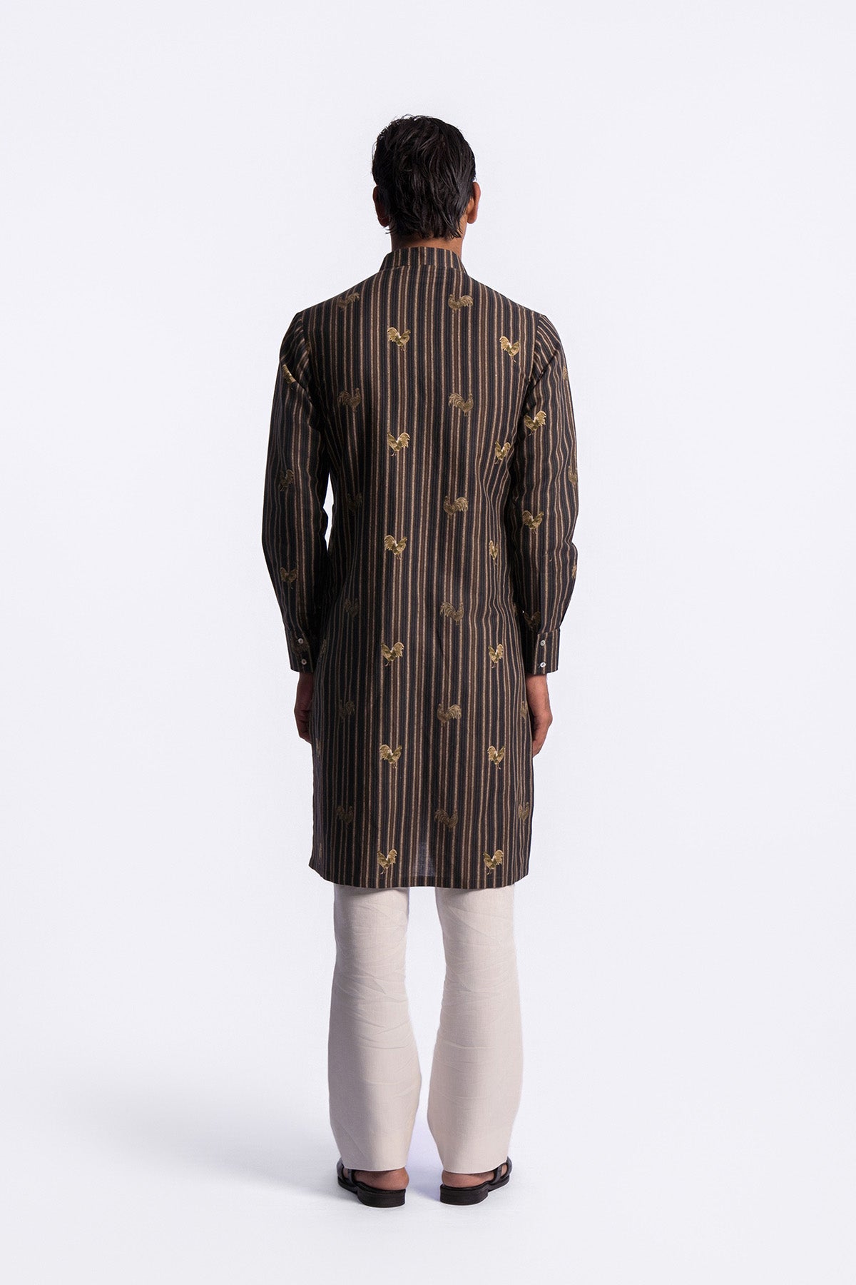 Digital Print Men's Kurta
