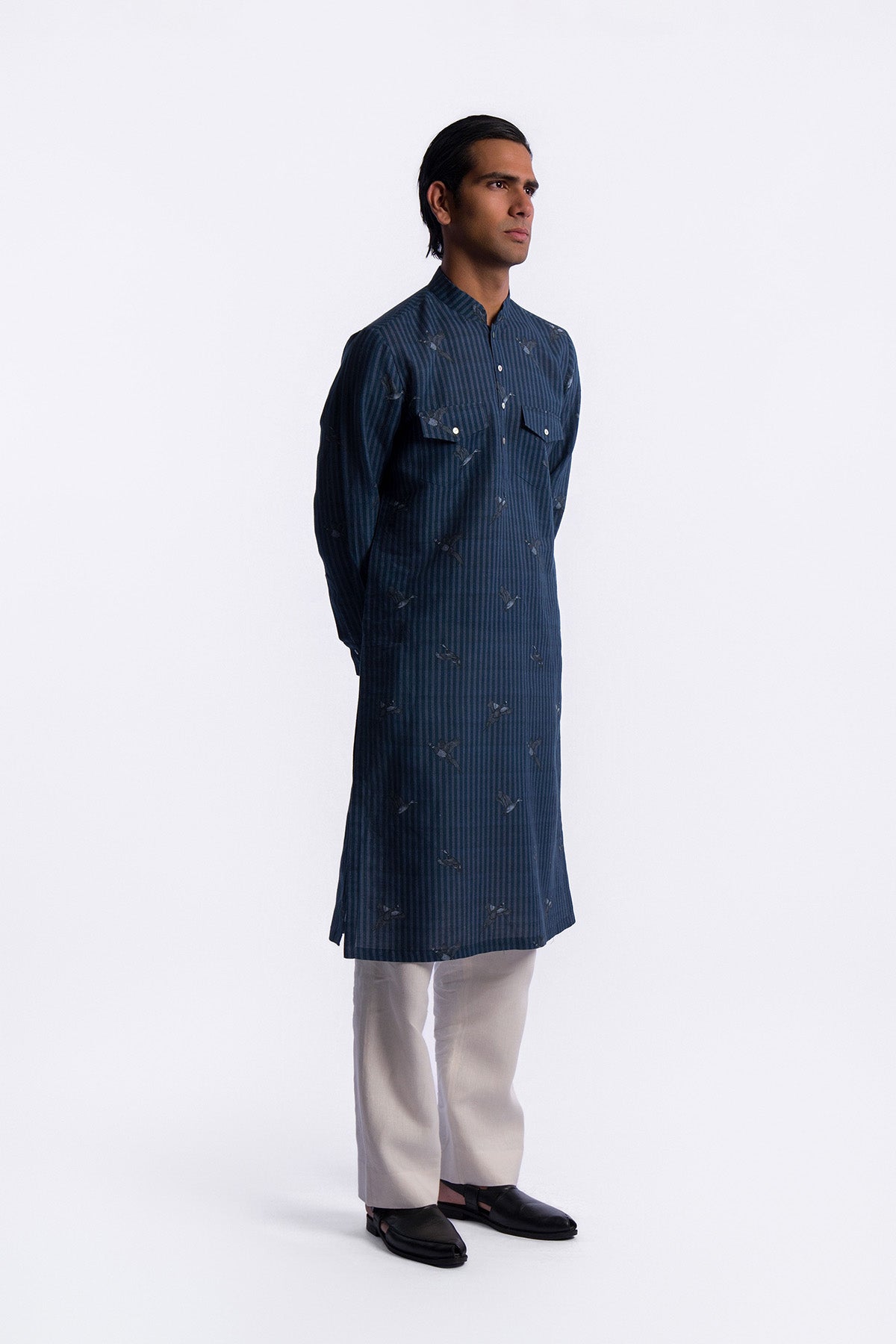 Digital Print Men's Kurta
