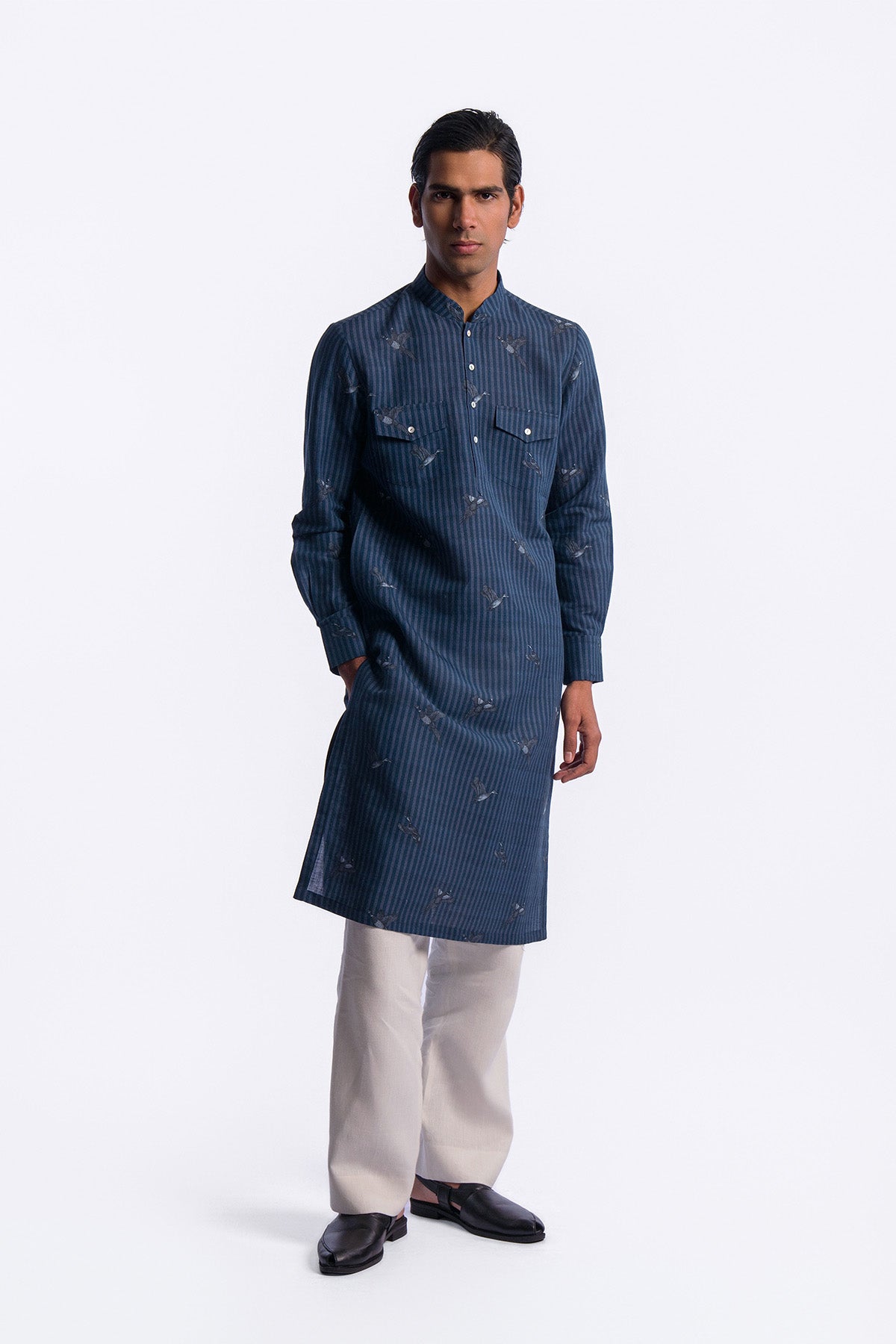 Digital Print Men's Kurta