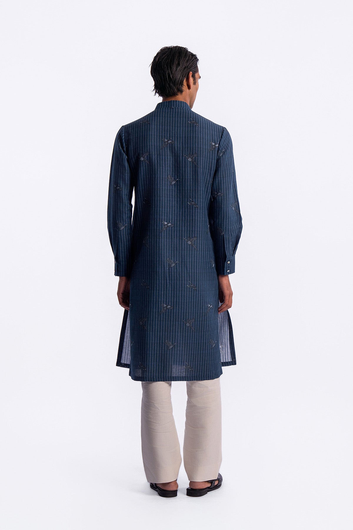 Digital Print Men's Kurta