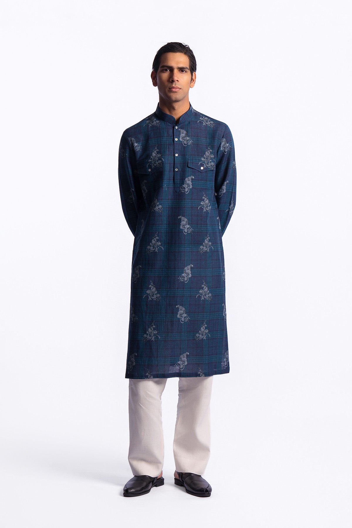 Digital Print Men's Kurta