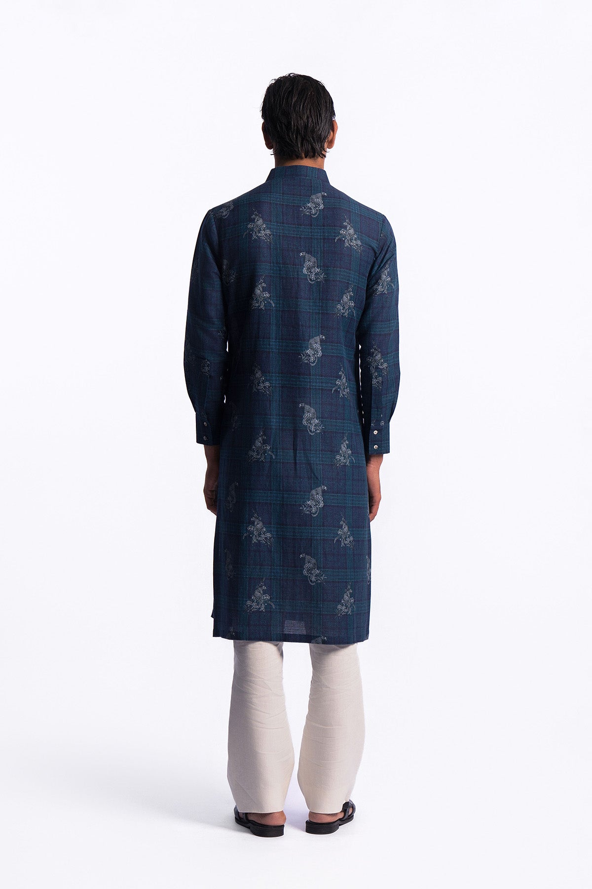 Digital Print Men's Kurta