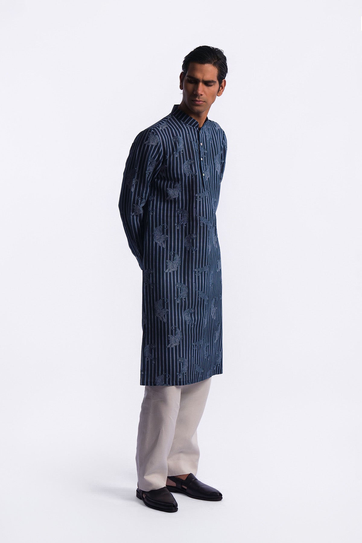 Digital Print Men's Kurta