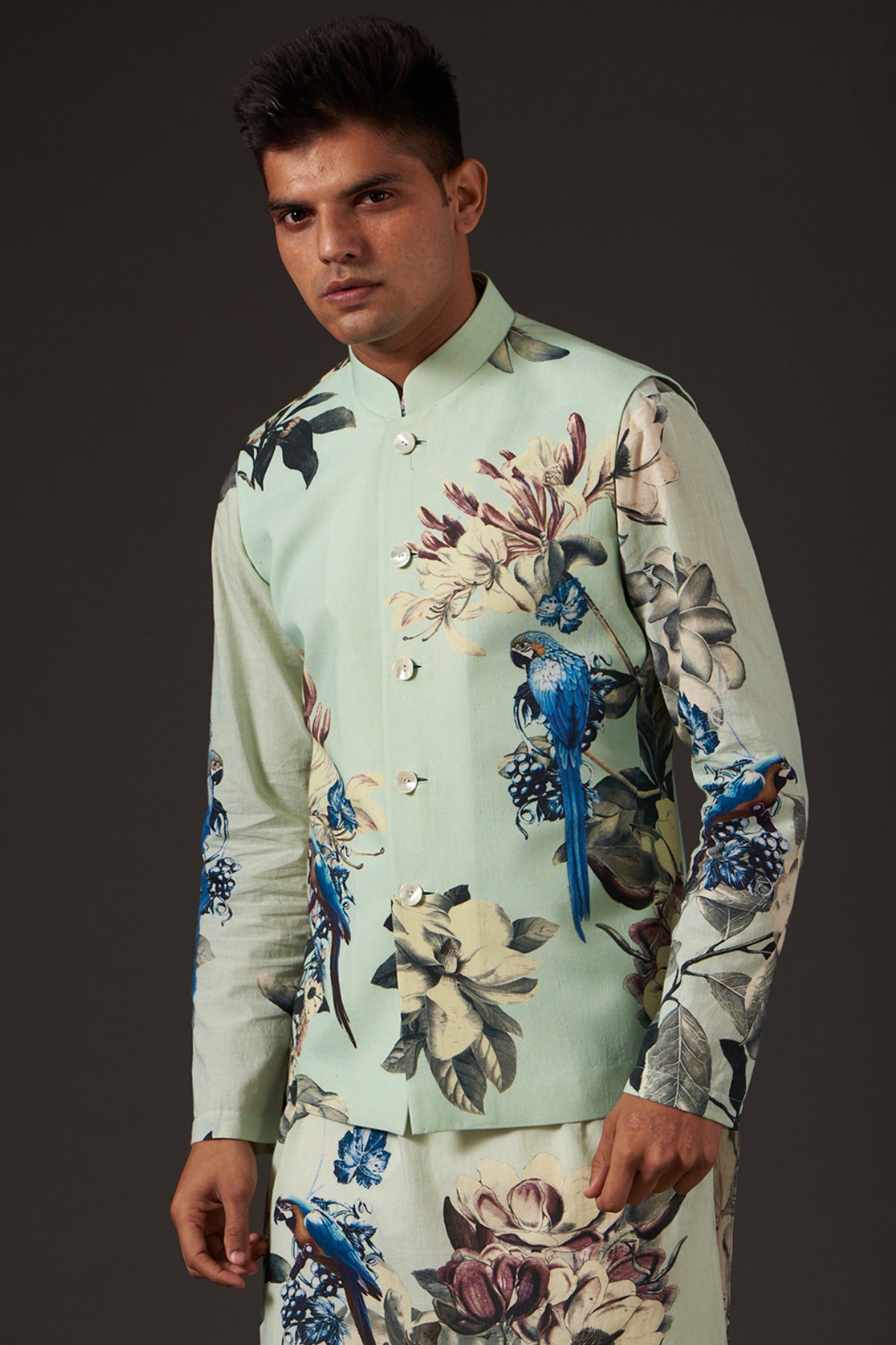 Floraldigital Printed Bundi