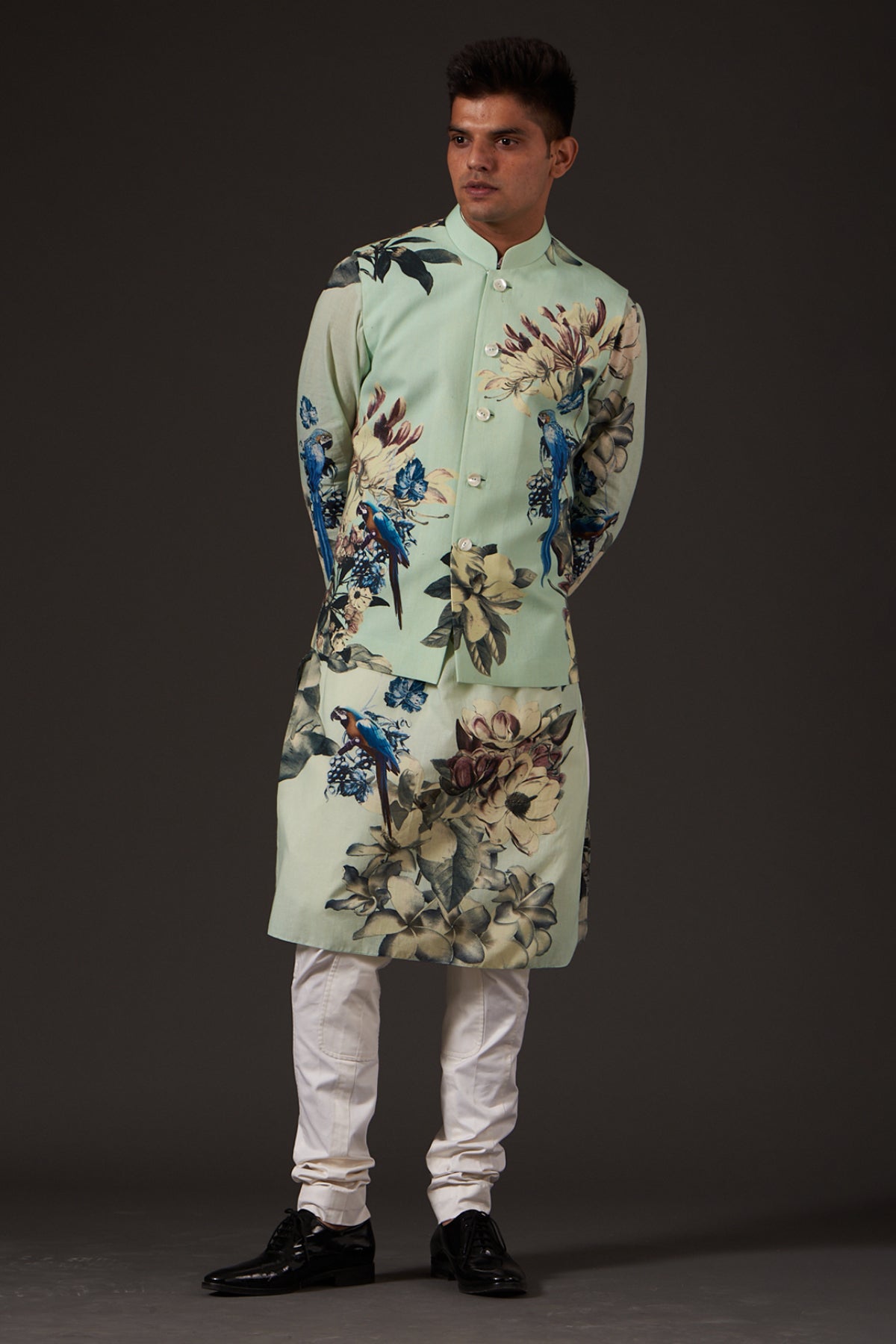 Floraldigital Printed Bundi