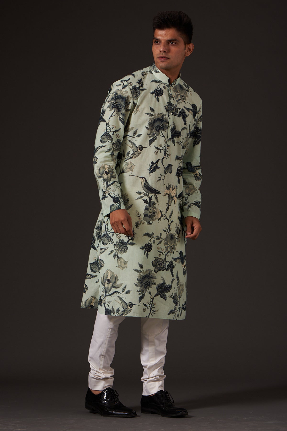 Floral Digital Printed Kurta Set