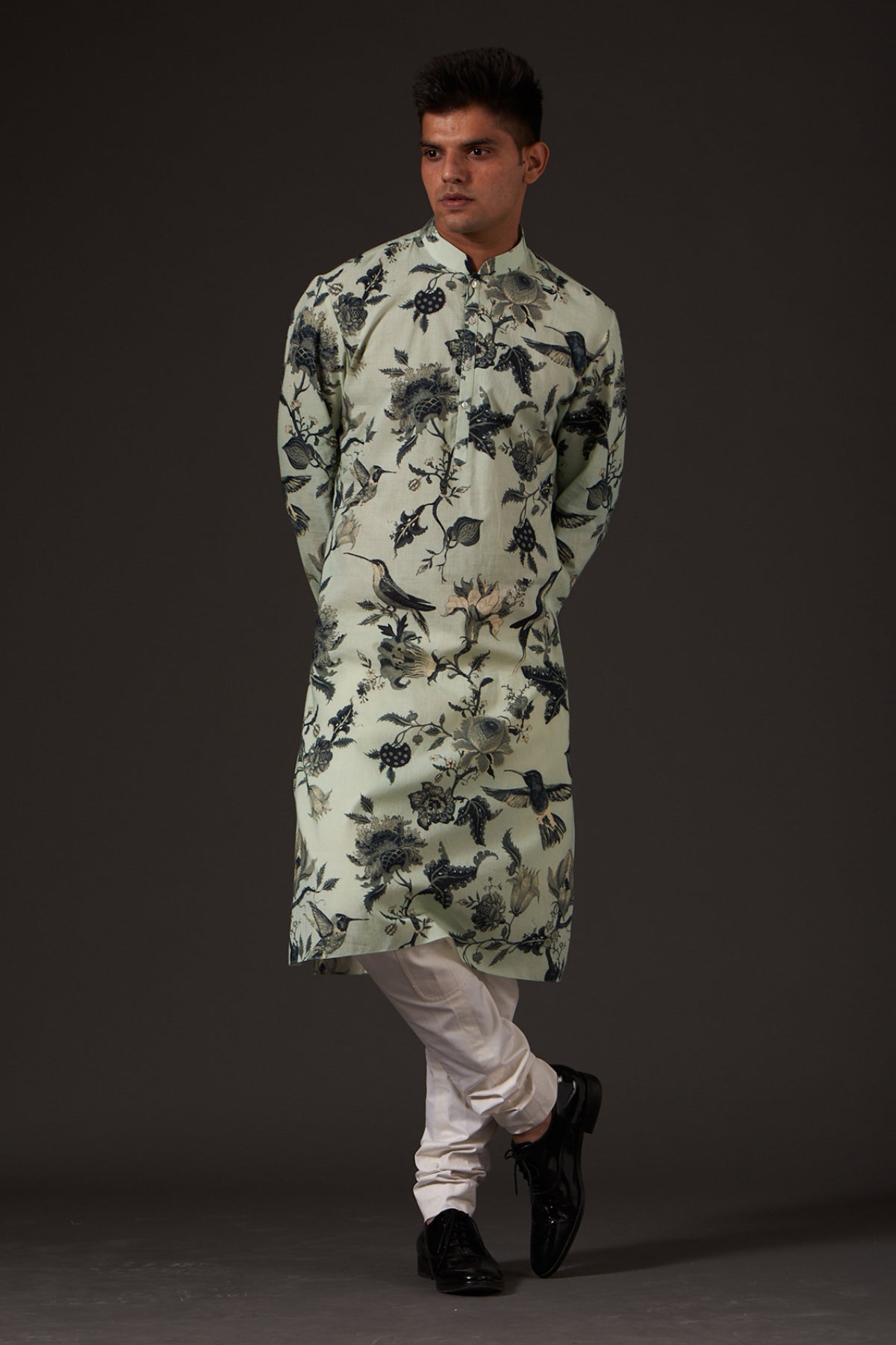 Floral Digital Printed Kurta Set