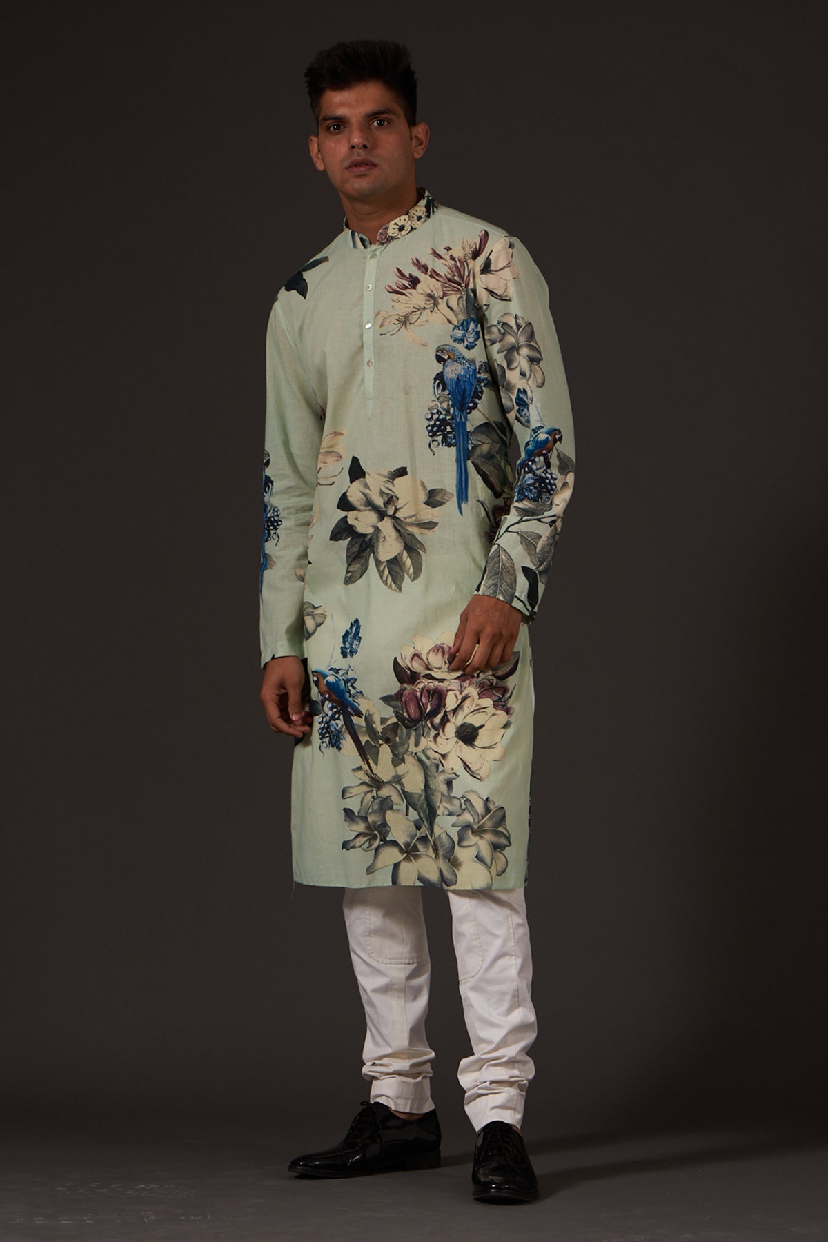 Floral Digital Printed Kurta Set