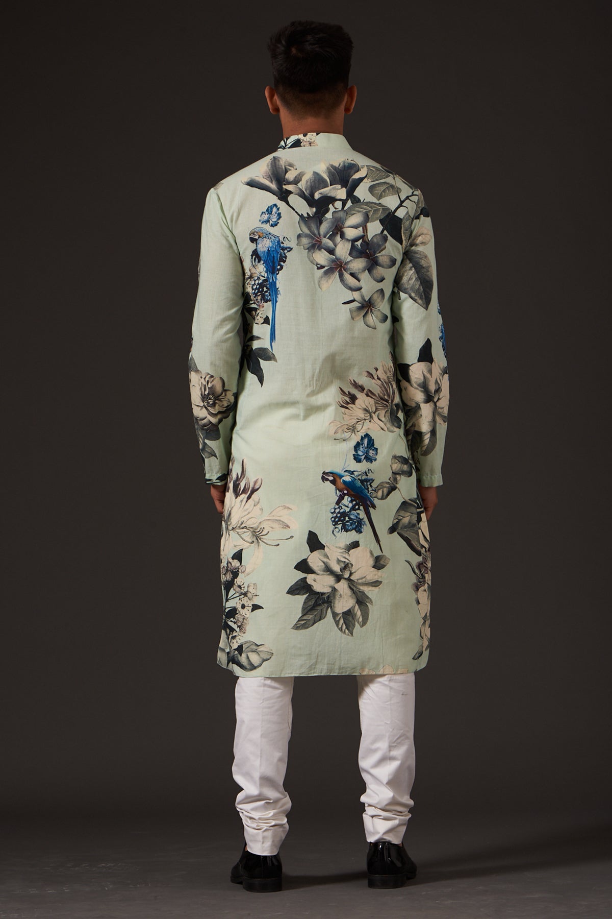 Floral Digital Printed Kurta Set