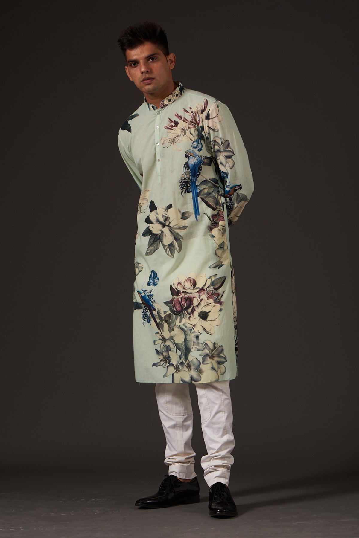 Floral Digital Printed Kurta Set