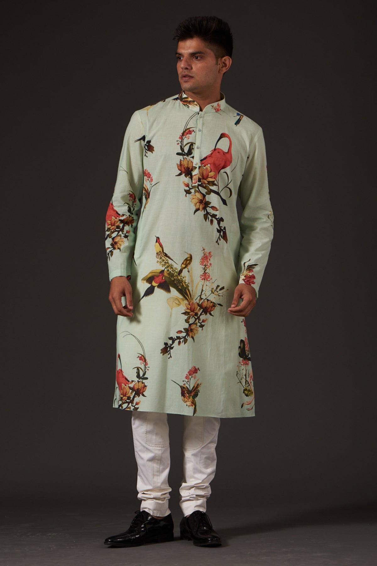 Floral Digital Printed Kurta Set