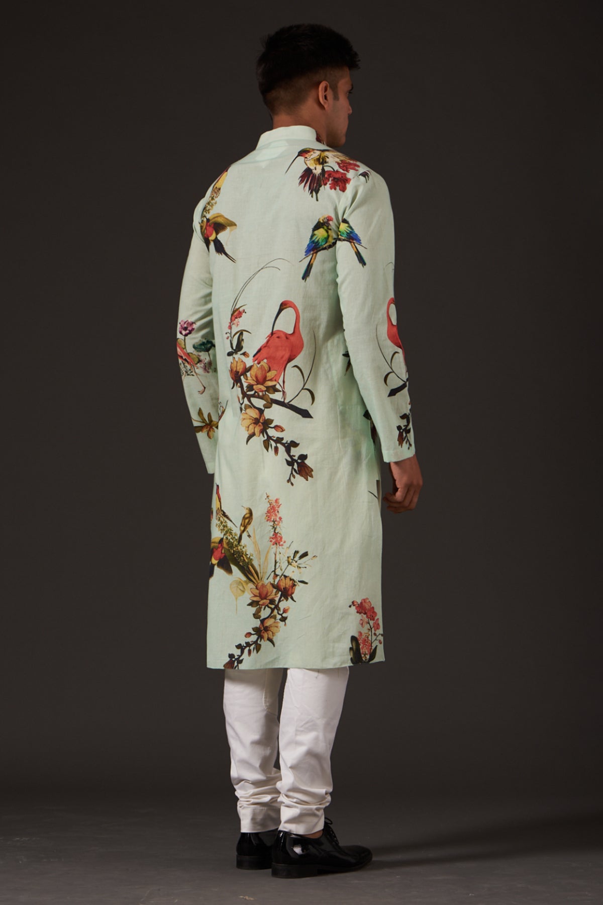 Floral Digital Printed Kurta Set