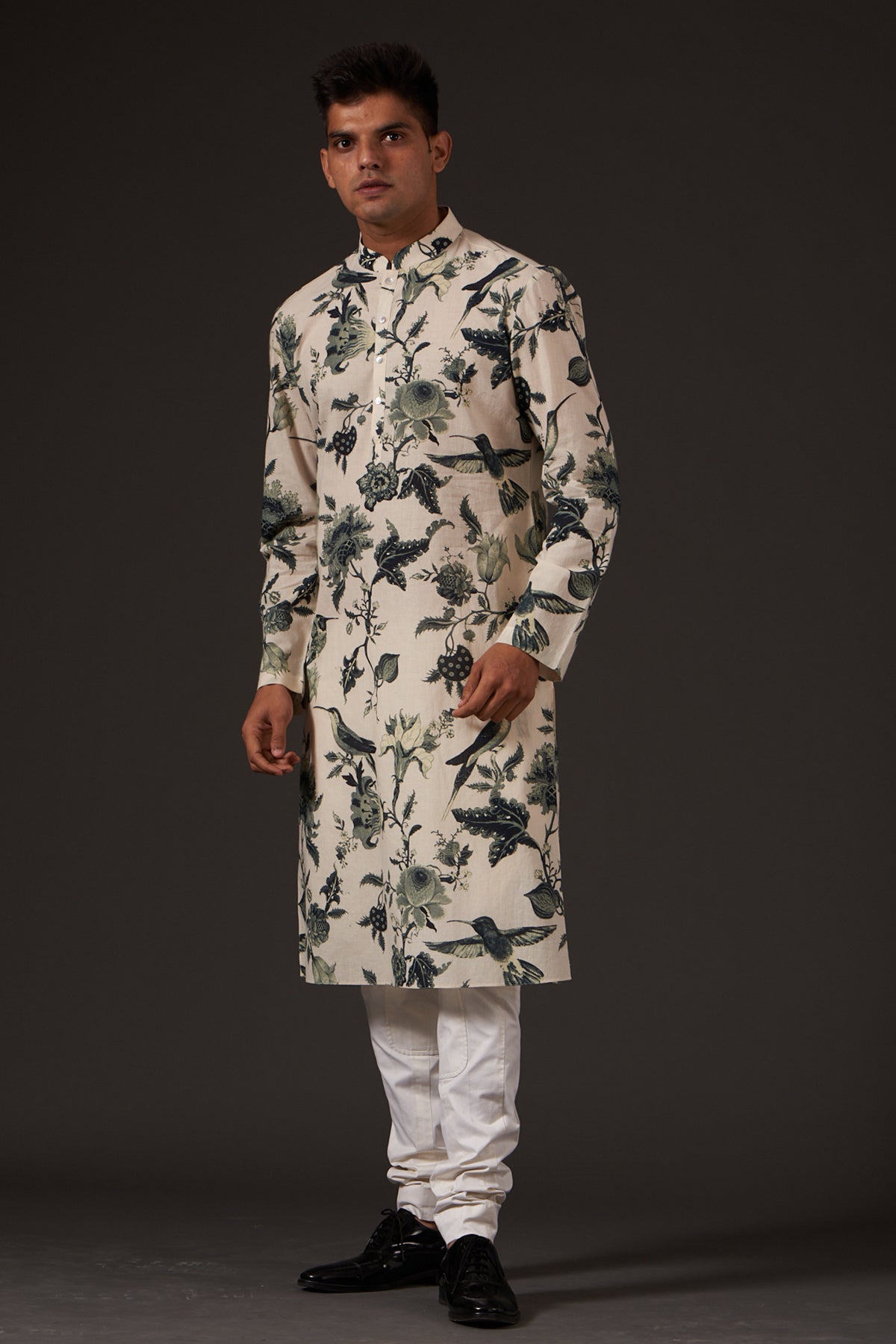 Floral Digital Printed Kurta Set