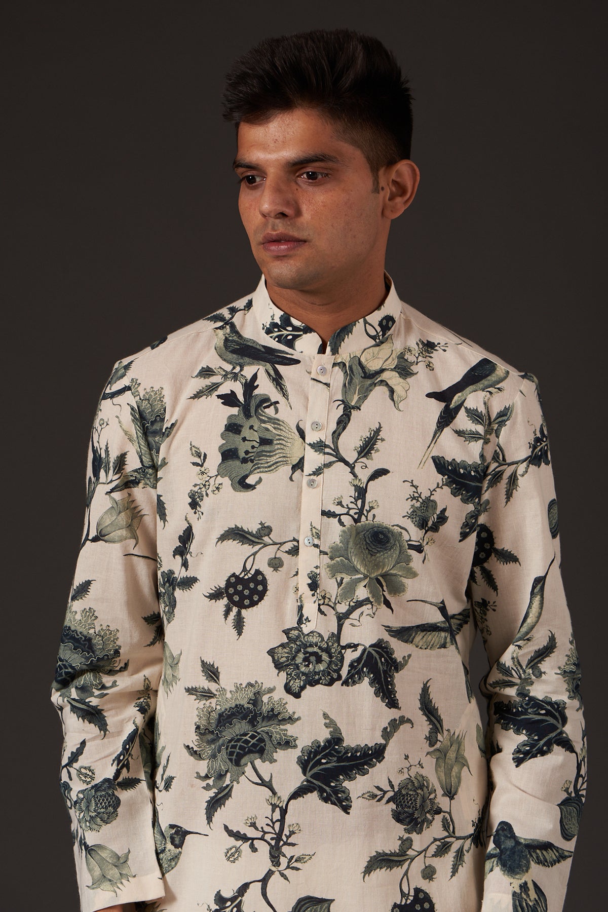 Floral Digital Printed Kurta Set