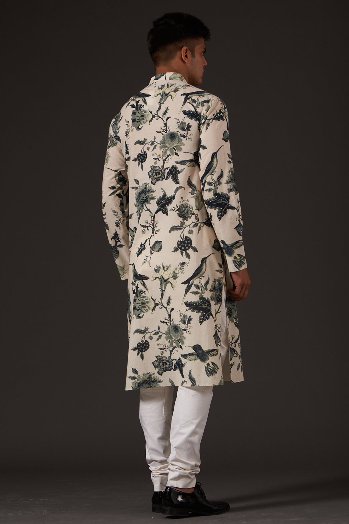 Floral Digital Printed Kurta Set