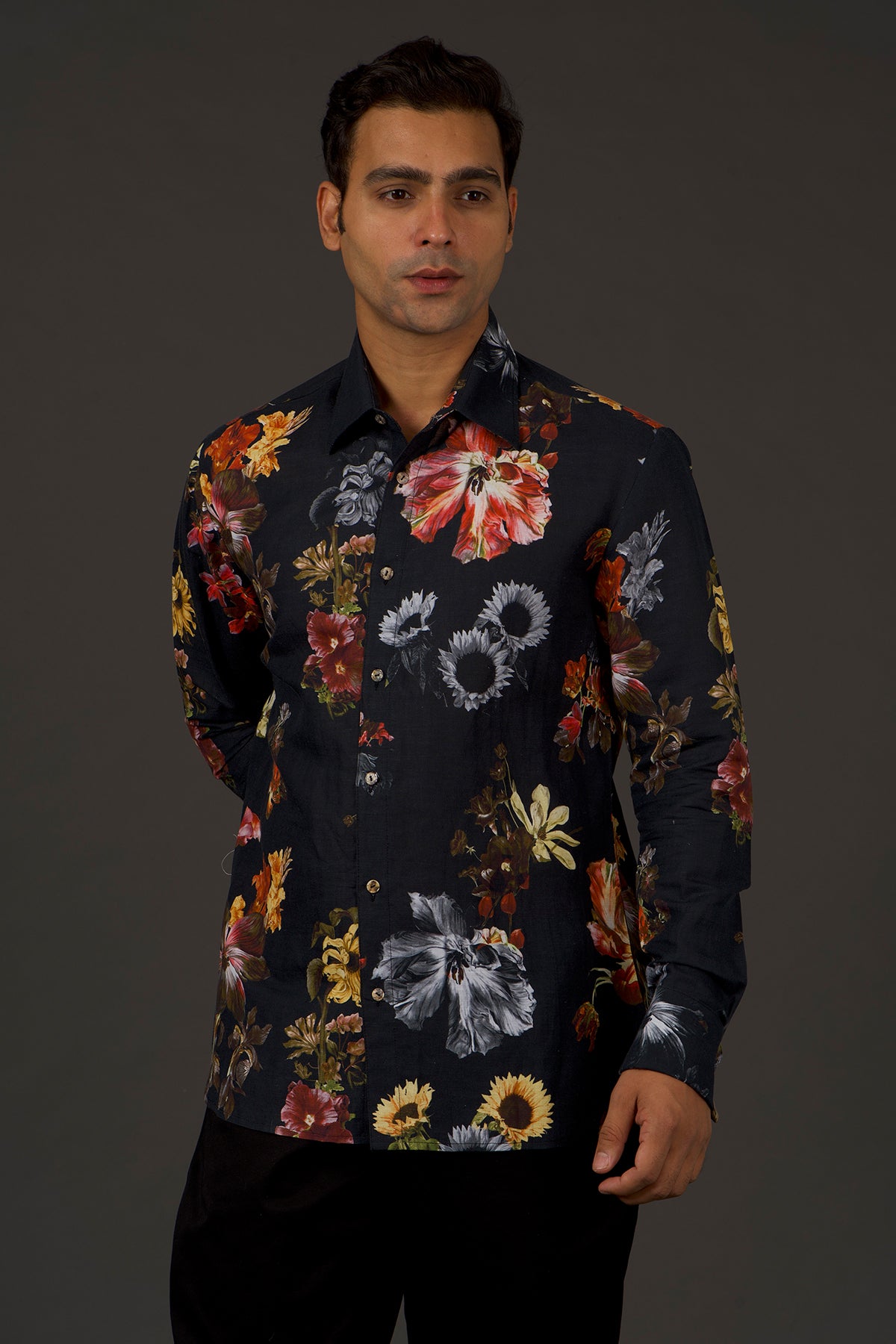 Printed Men's Shirt