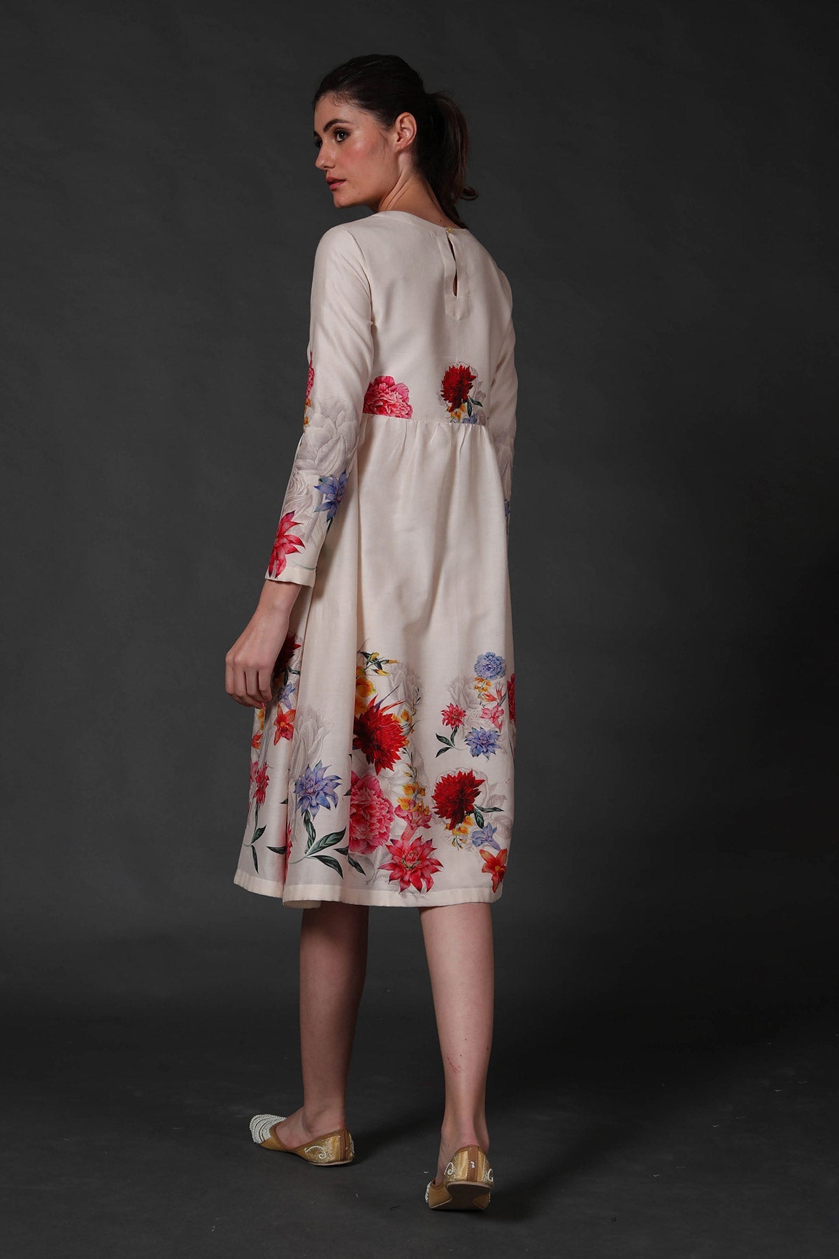 Digital Printed Dress-RTS