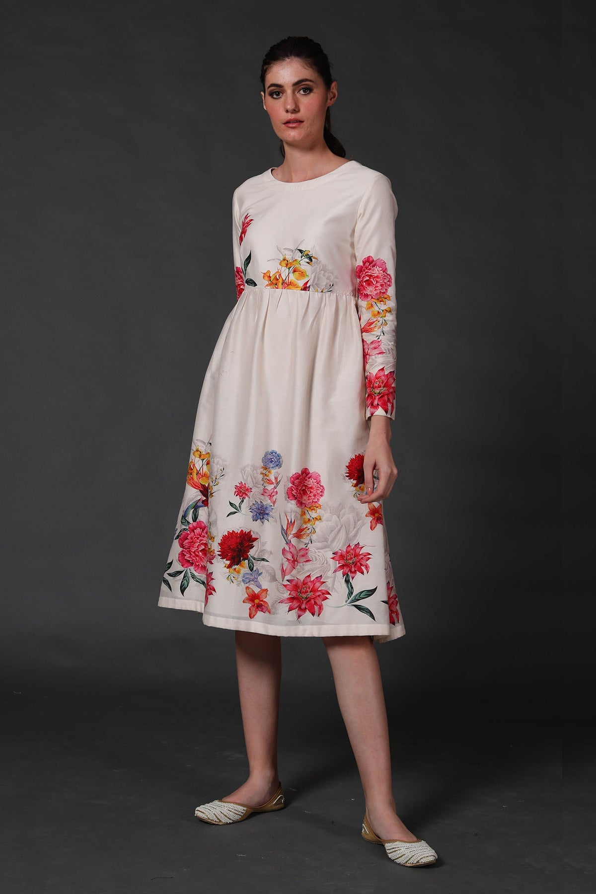 Digital Printed Dress-RTS