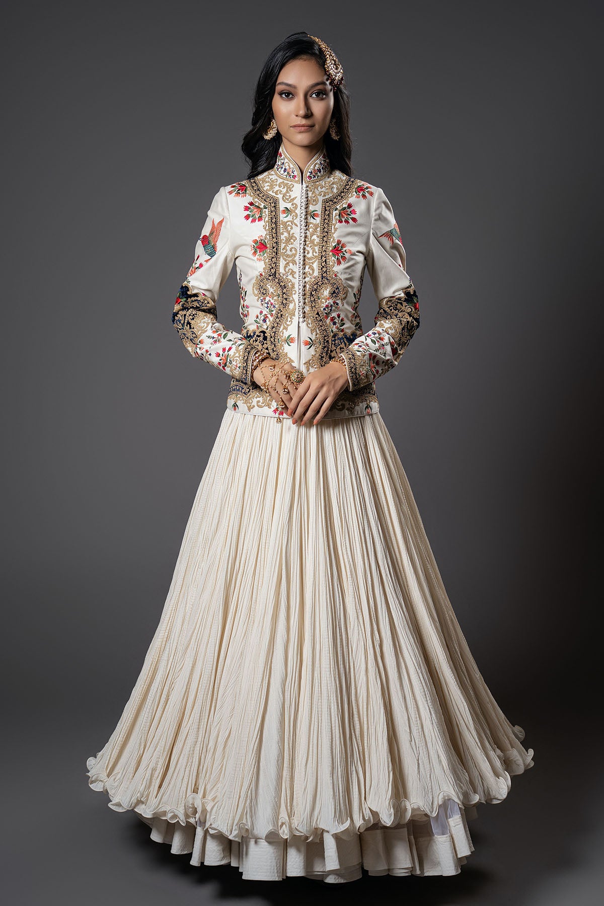 Women's Embroidery Jacket Only
