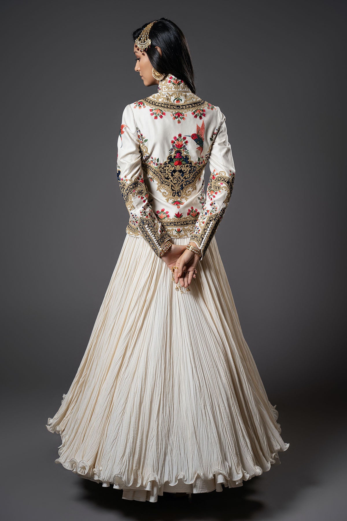 Women's Embroidery Jacket Only