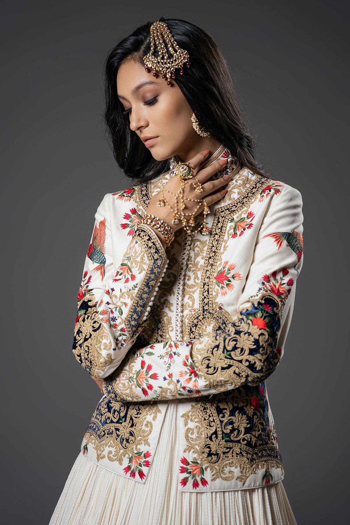 Women's Embroidery Jacket Only