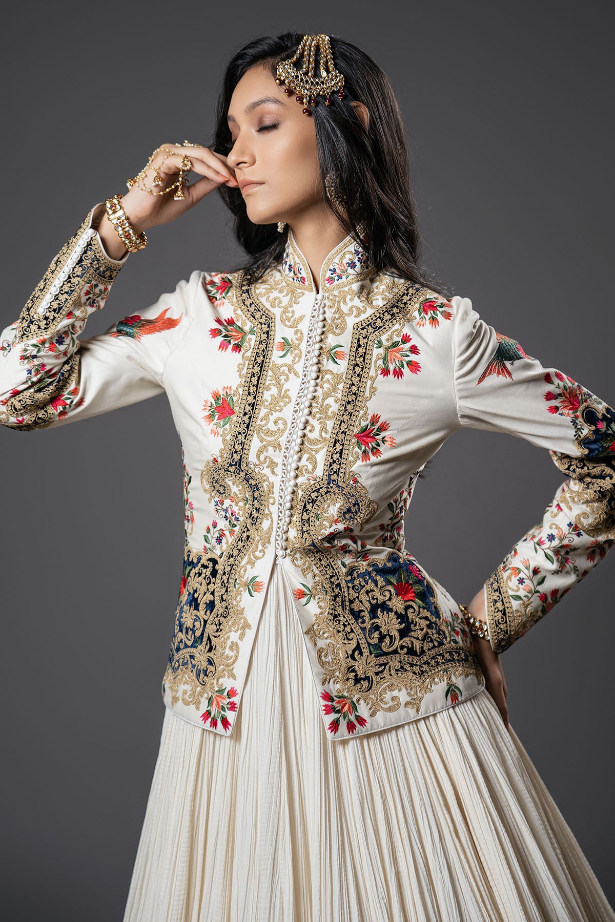 Women's Embroidery Jacket Only