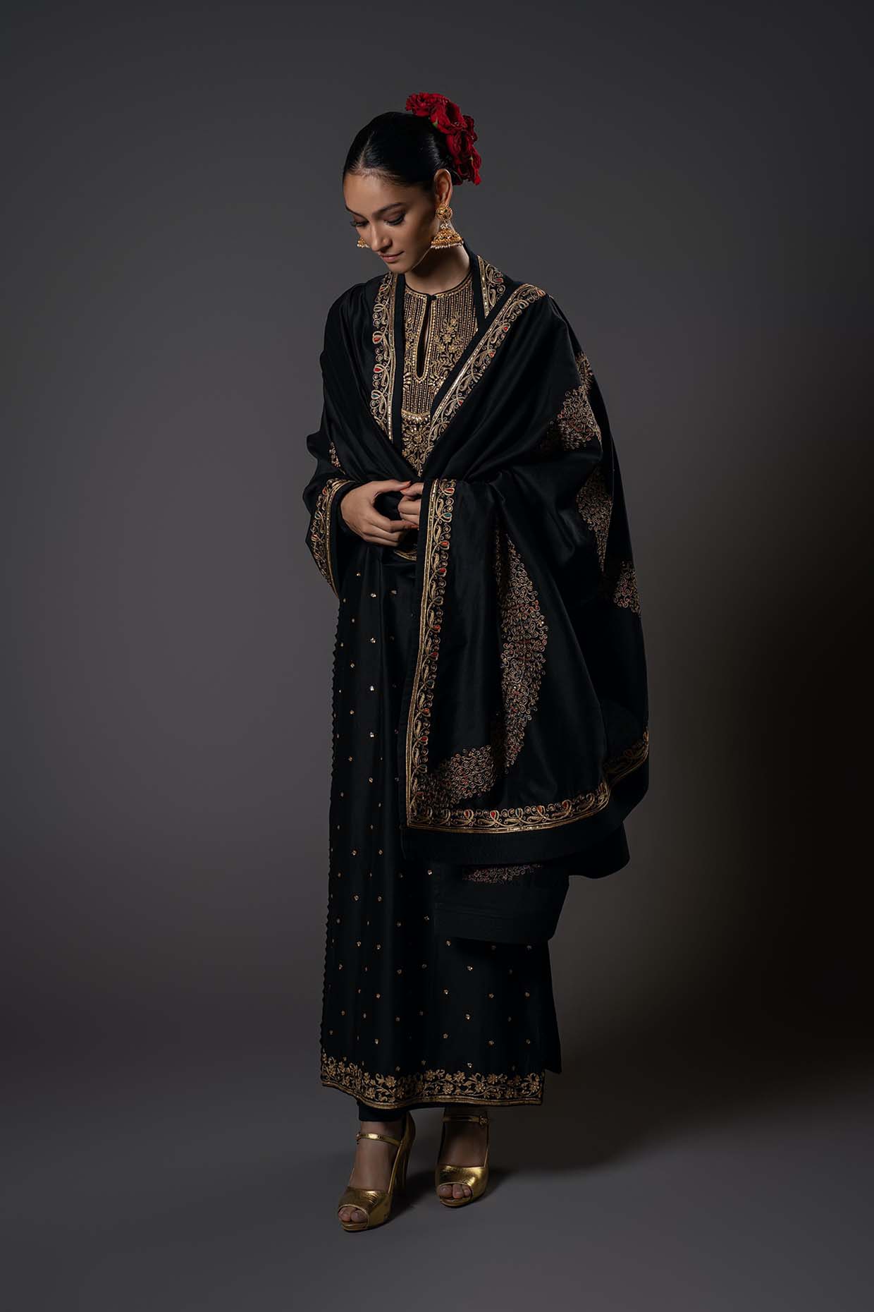Women's Embroidery Jacket Only