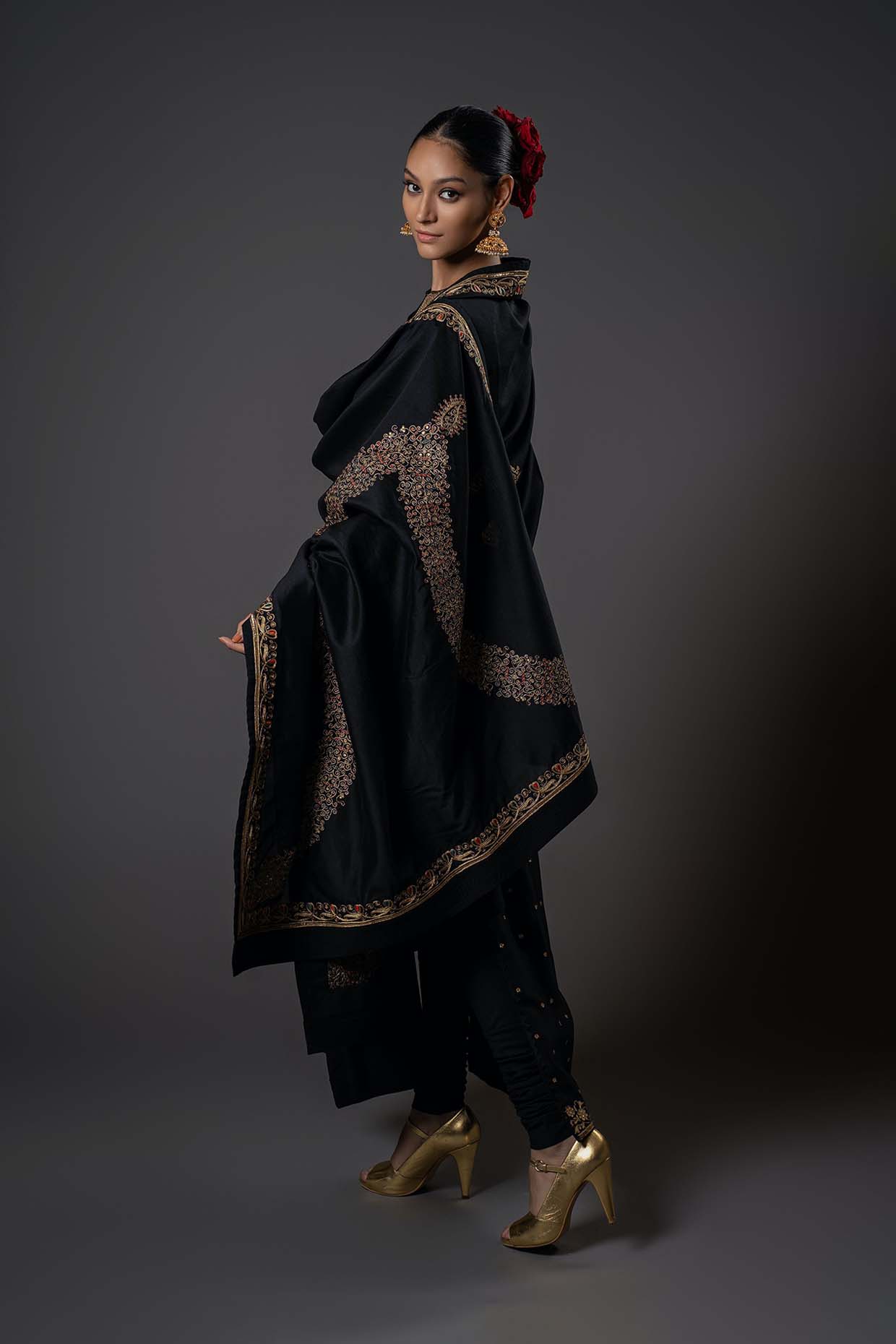 Women's Embroidery Jacket Only