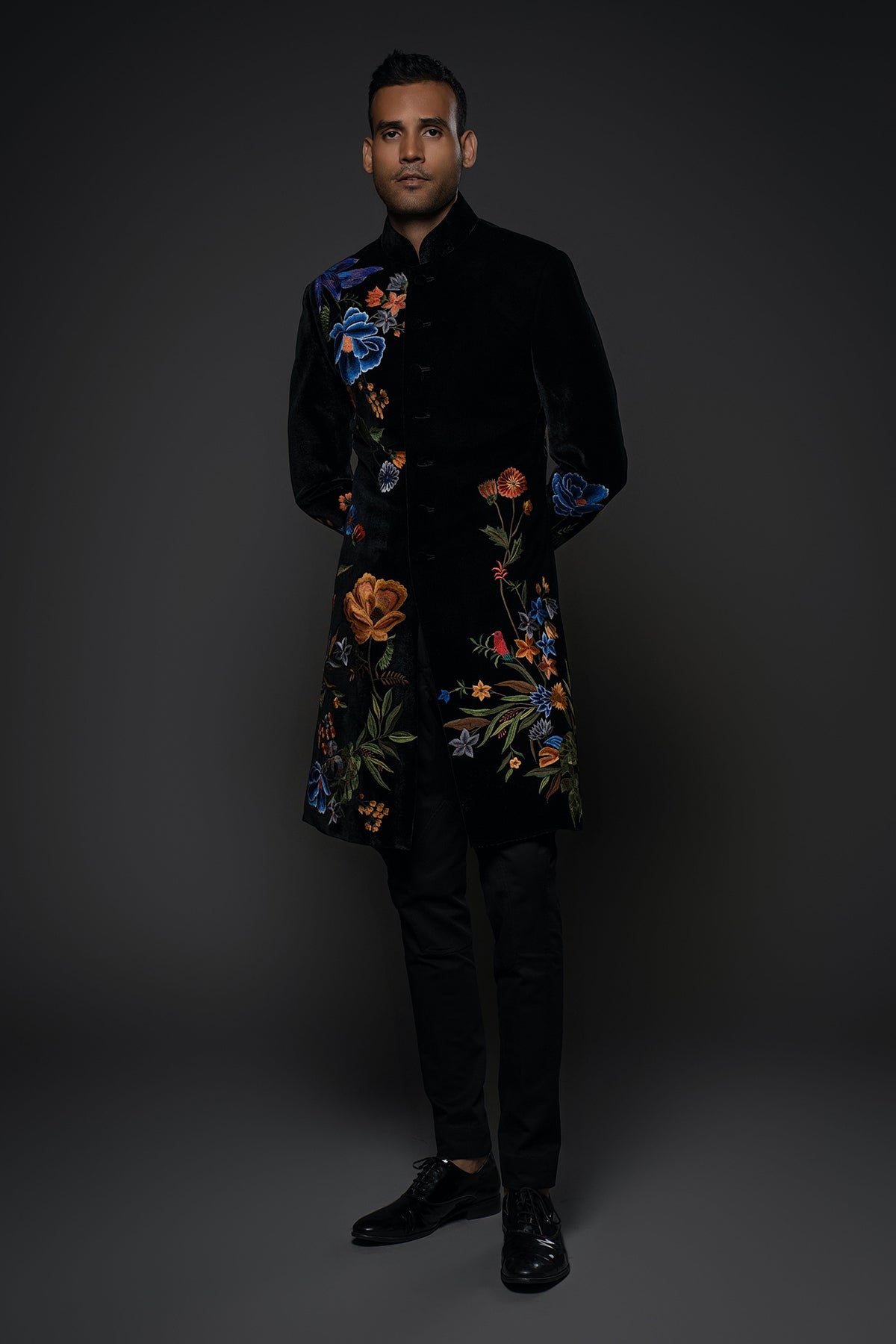 Men's Embroidery Sherwani