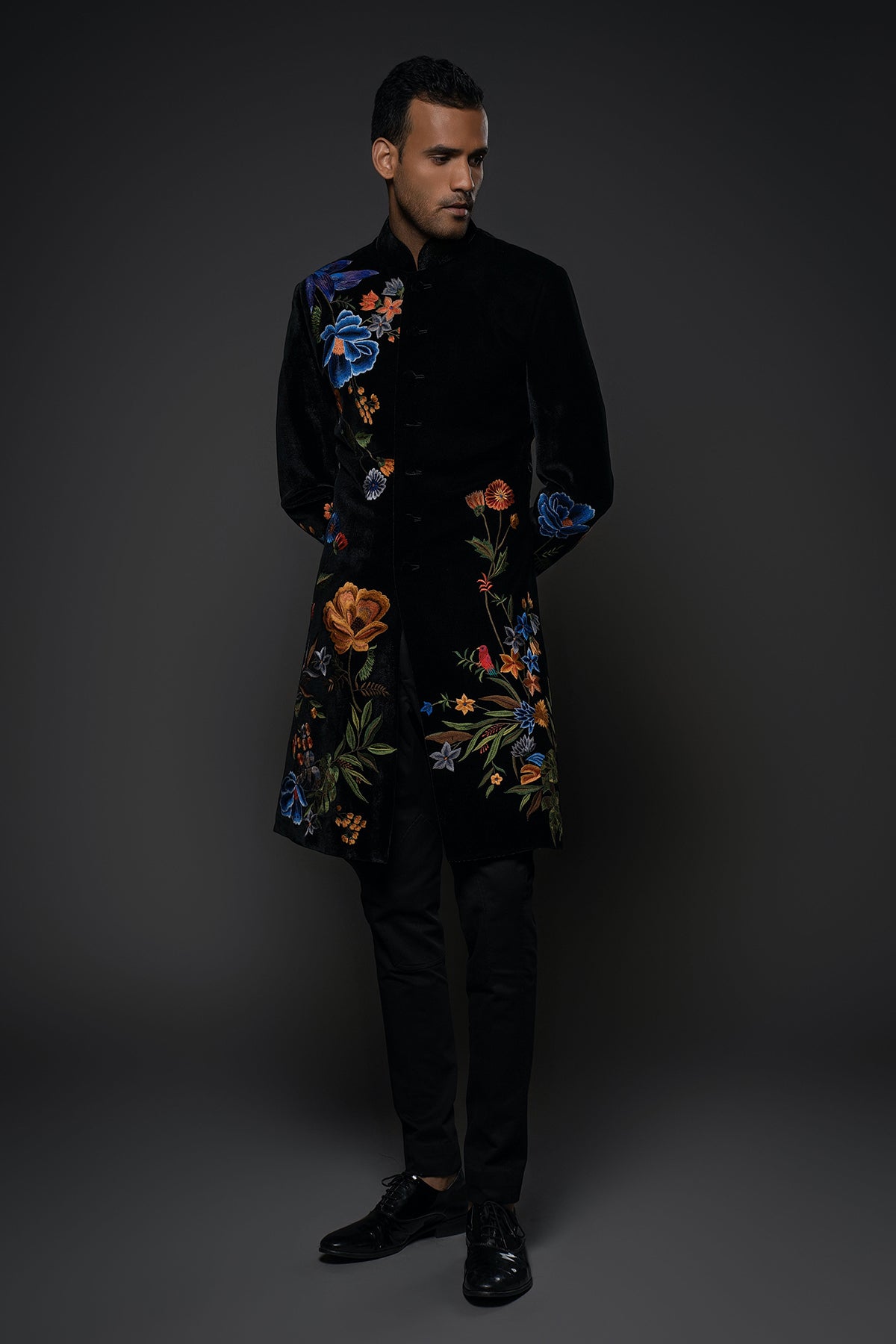 Men's Embroidery Sherwani
