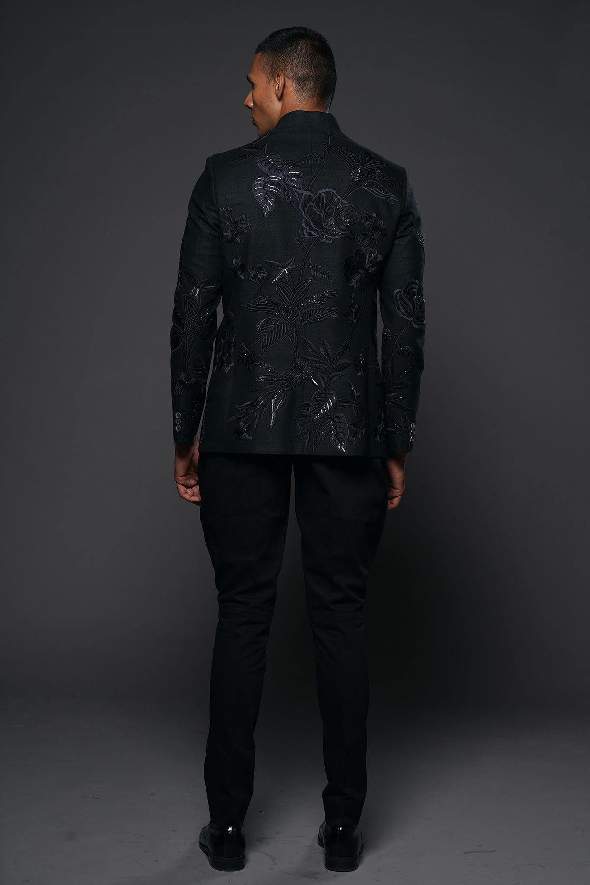 Men's Embroidery Bandgala