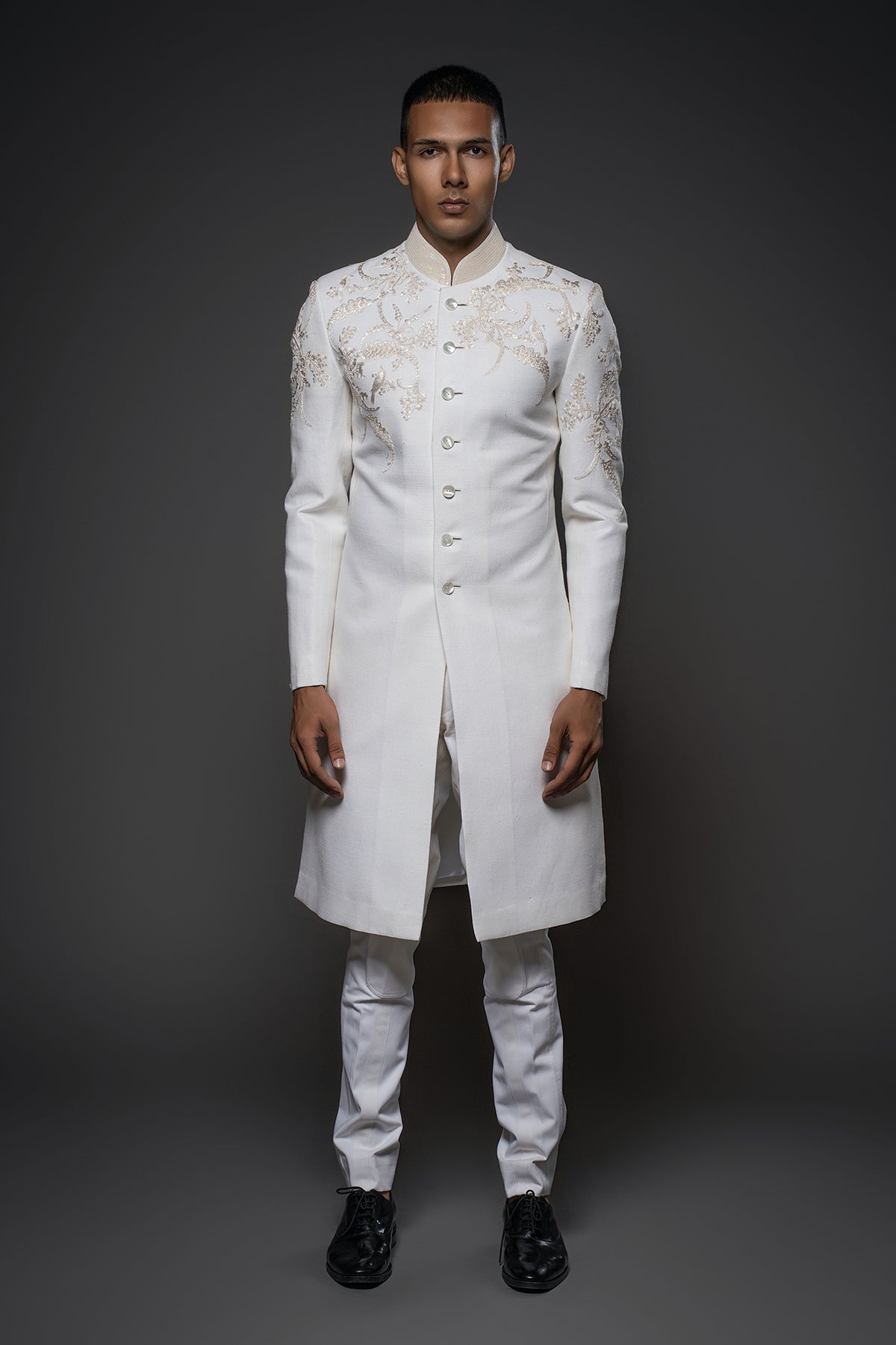 Men's Embroidery Sherwani