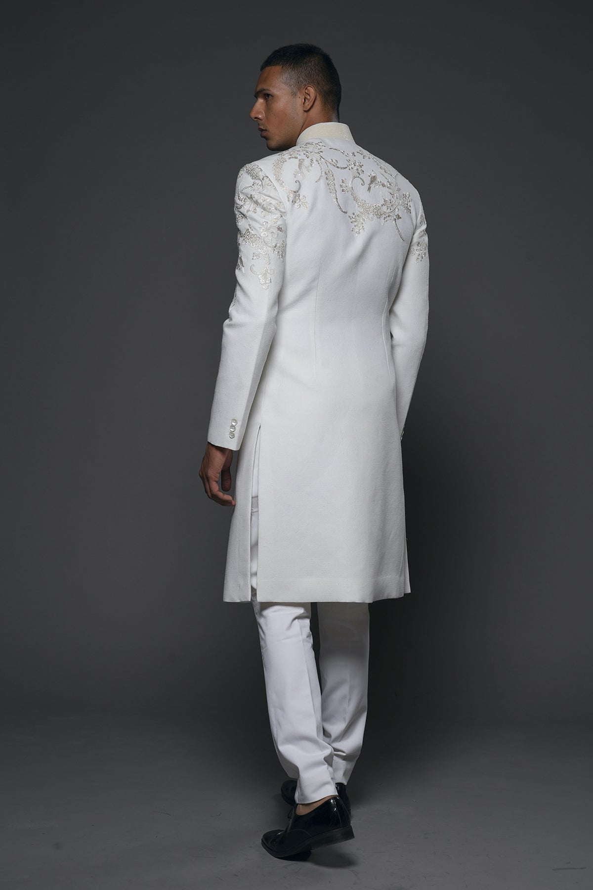 Men's Embroidery Sherwani