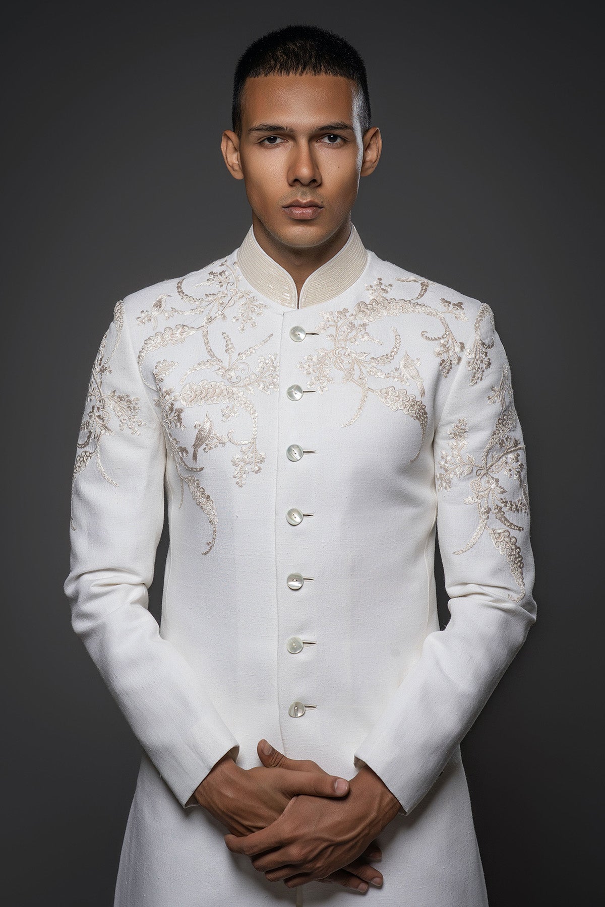 Men's Embroidery Sherwani