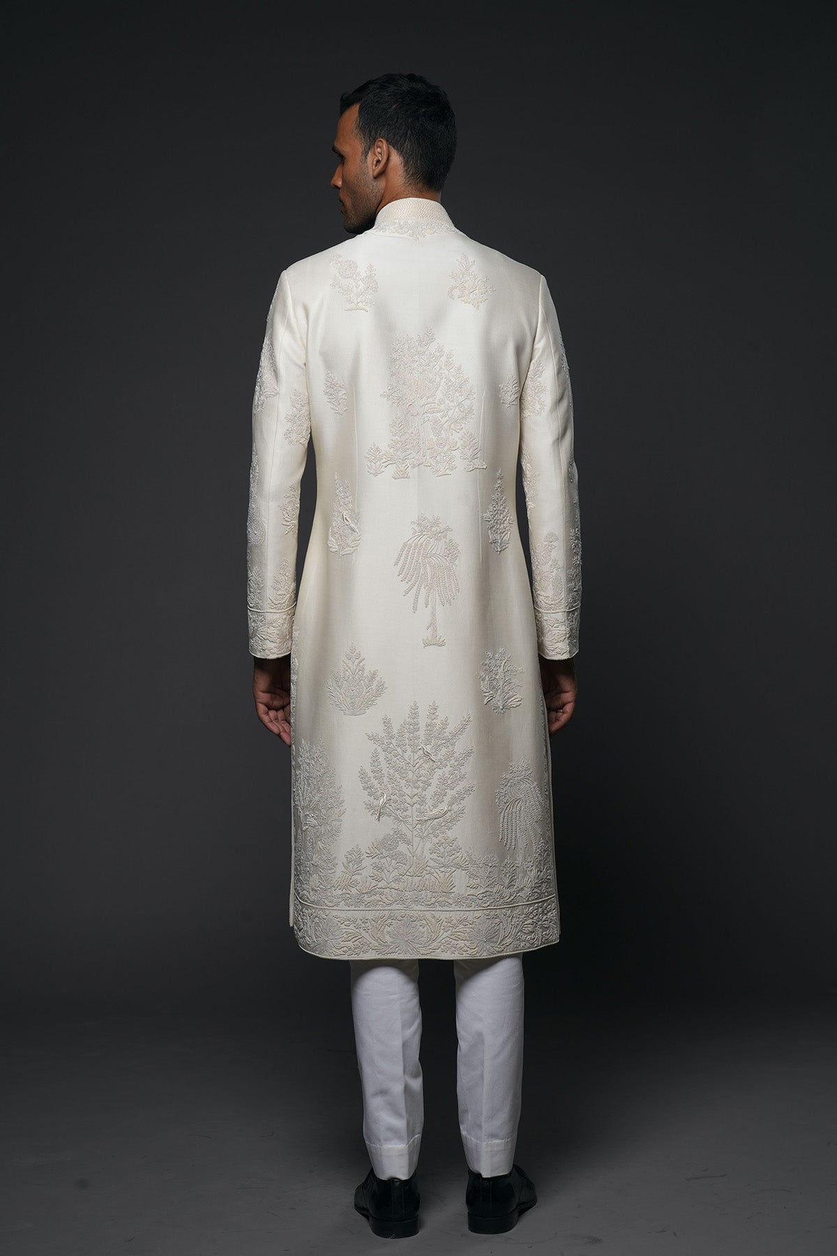 Men's Embroidery Sherwani