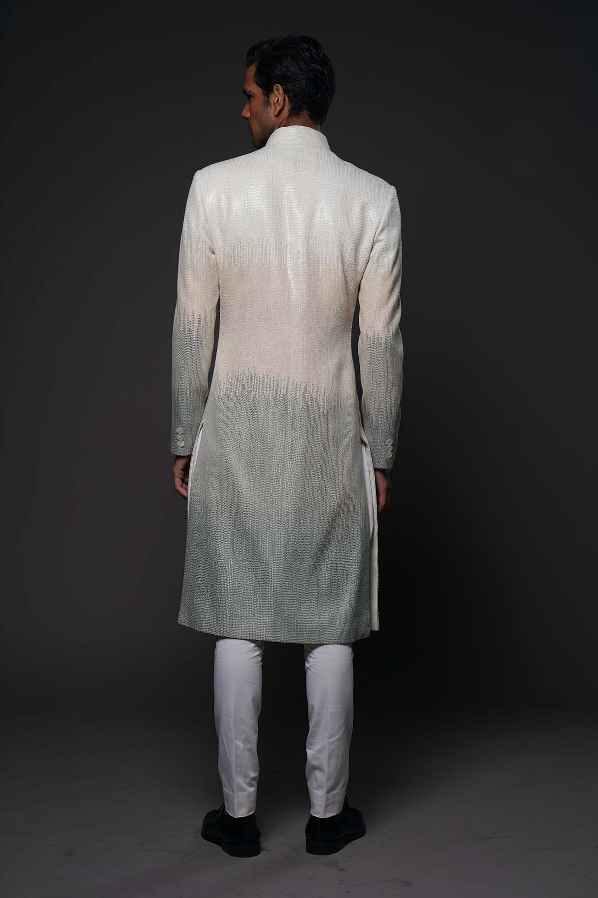 Men's Embroidery Sherwani