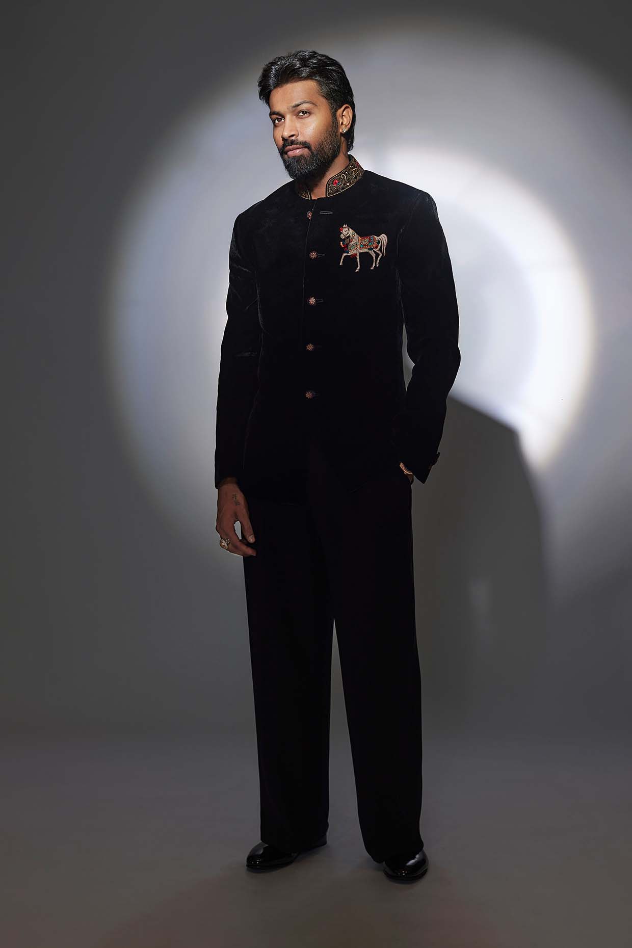 MEN'S EMBROIDERY BANDGALA