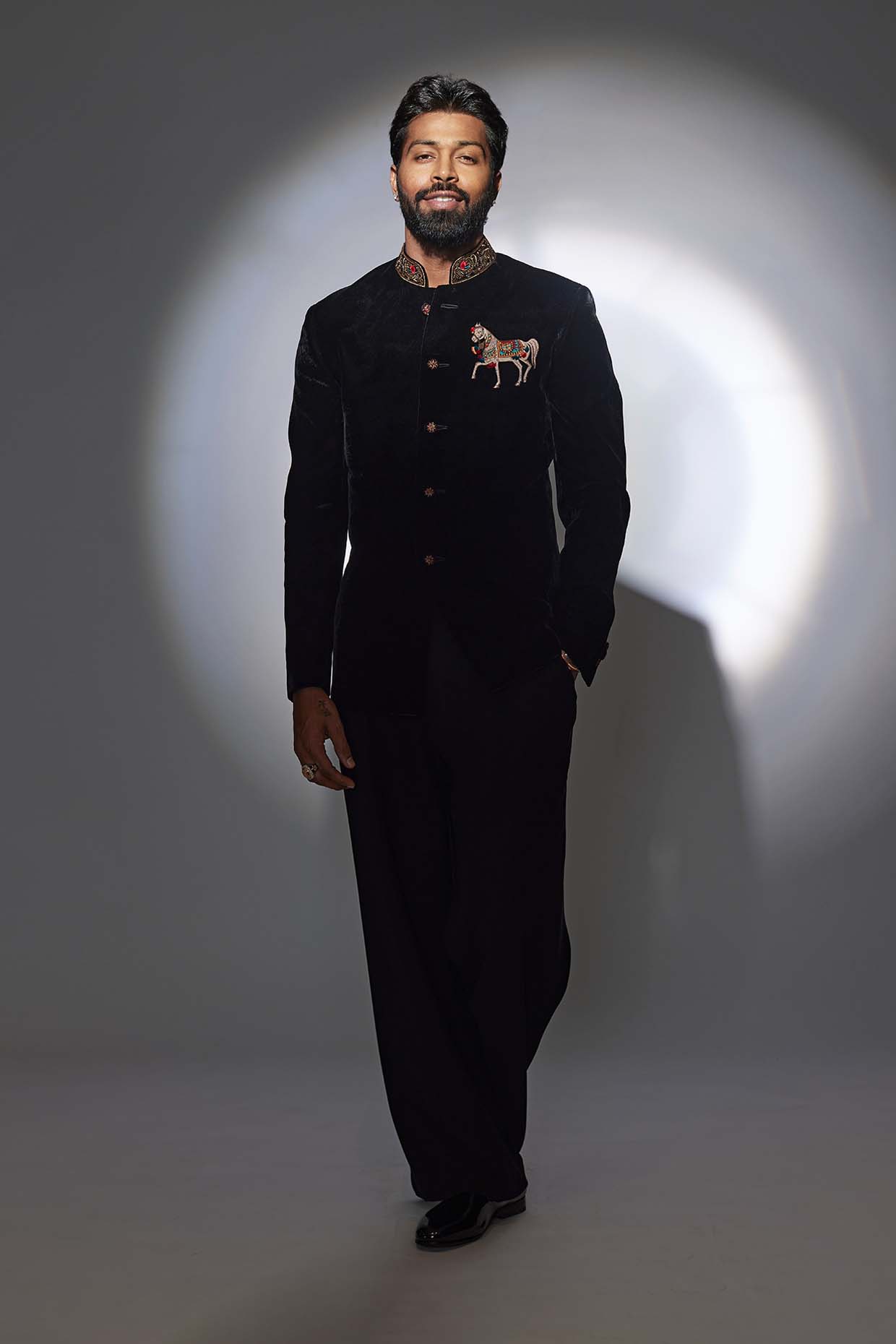 MEN'S EMBROIDERY BANDGALA