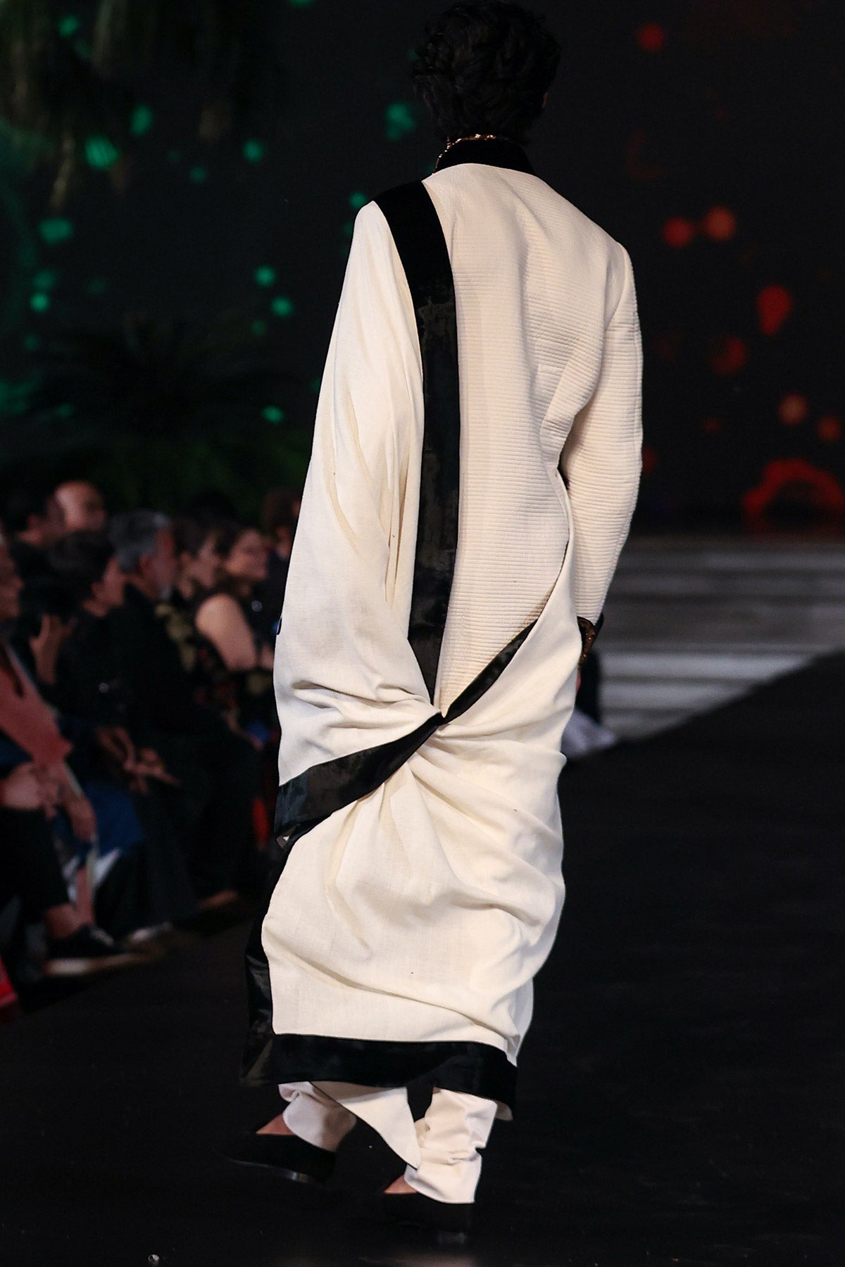 Ivory Matka Silk Sherwani